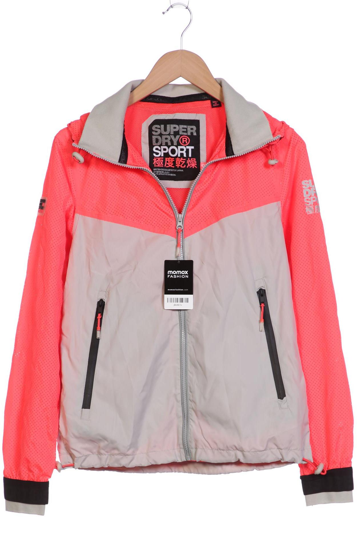 

Superdry Damen Jacke, grau