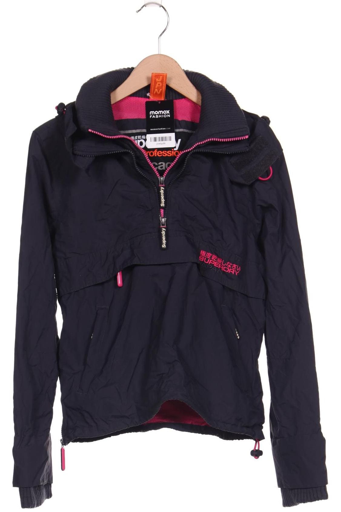 

Superdry Damen Jacke, marineblau