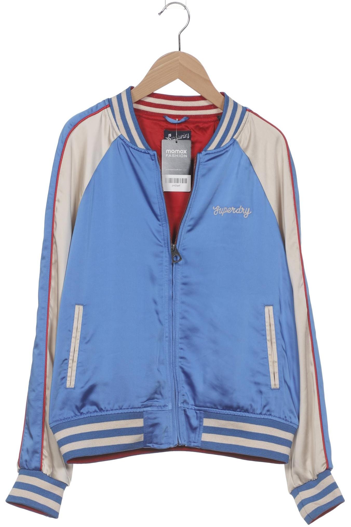 

Superdry Damen Jacke, blau, Gr. 38