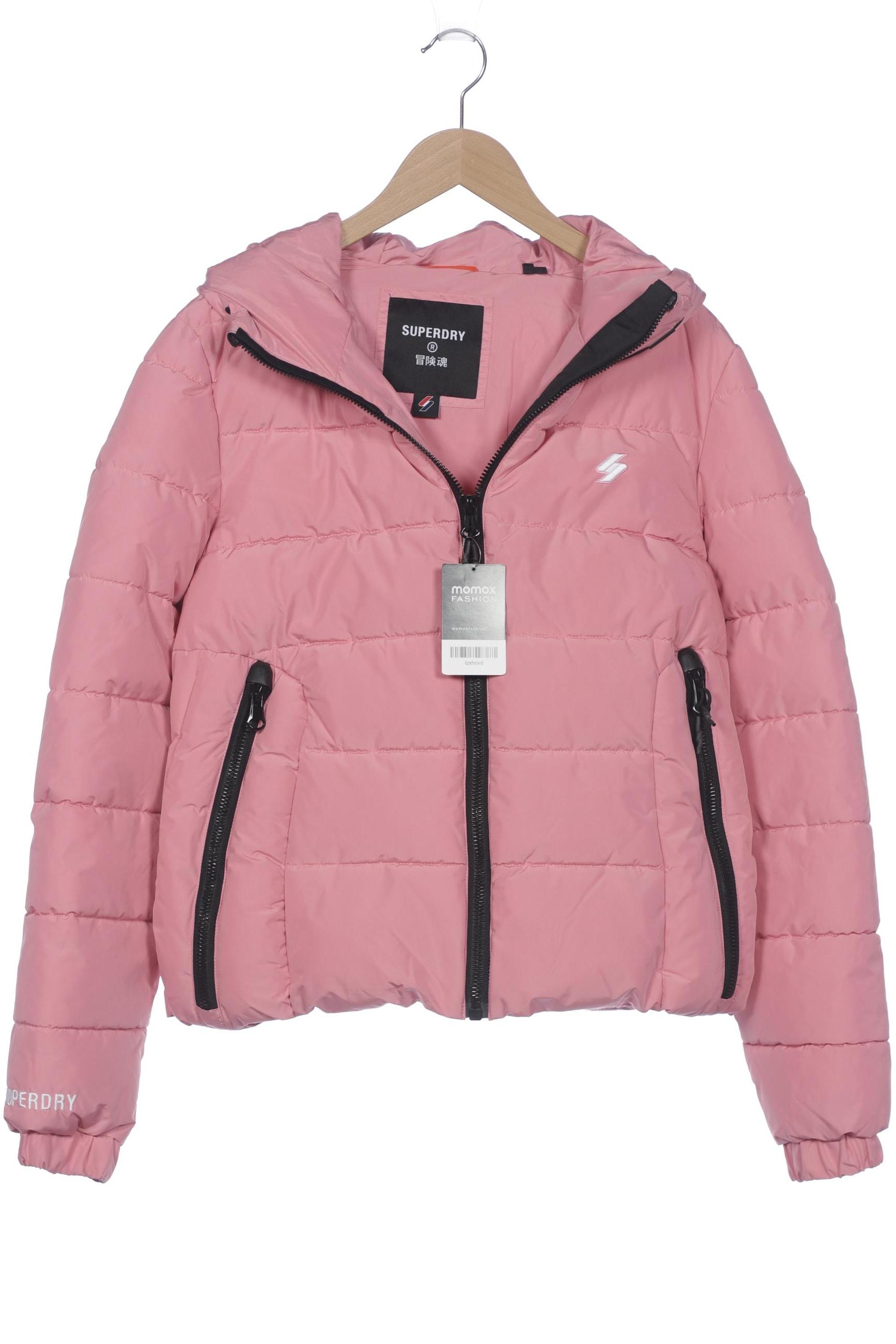 

Superdry Damen Jacke, pink, Gr. 40