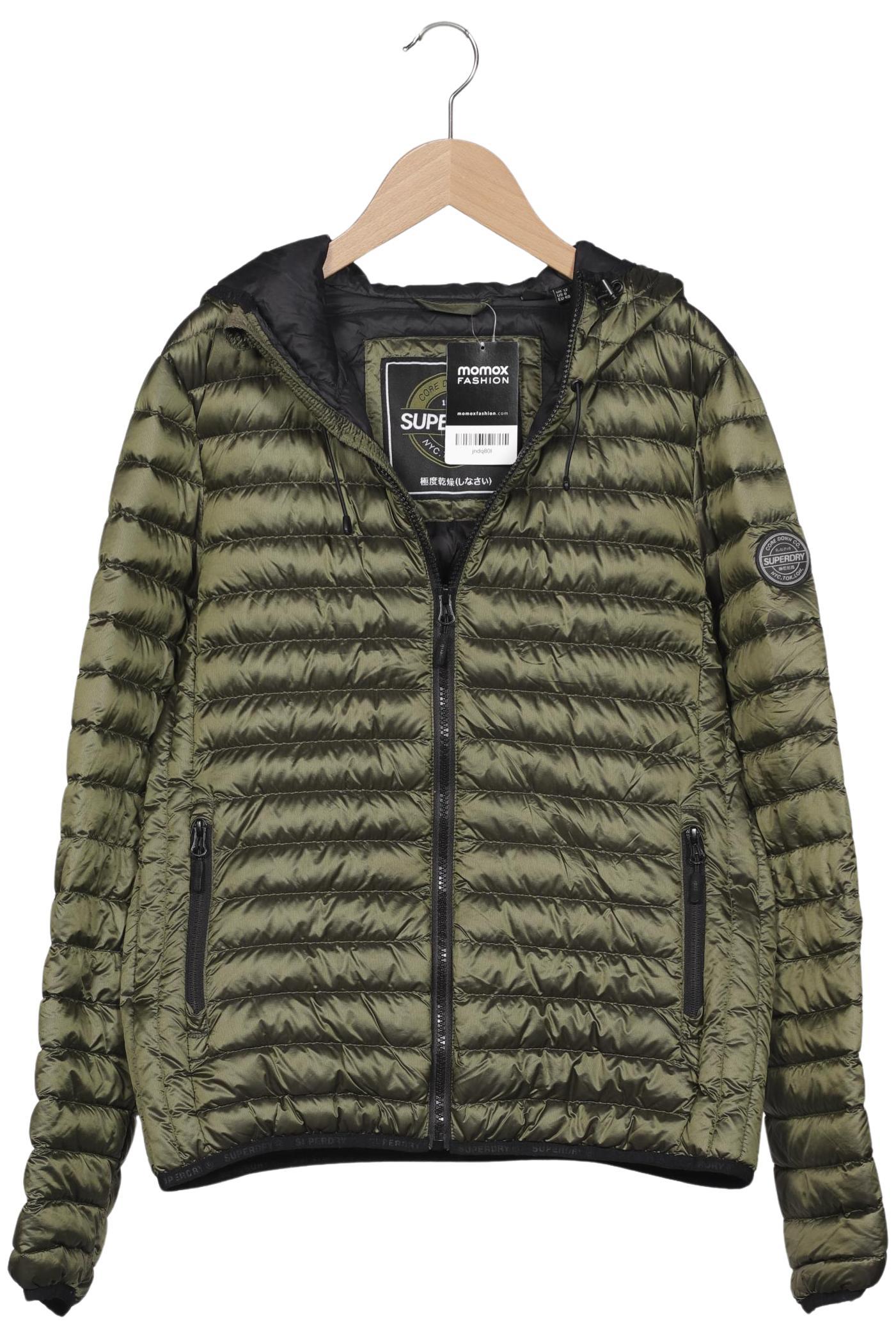 

Superdry Damen Jacke, grün, Gr. 40