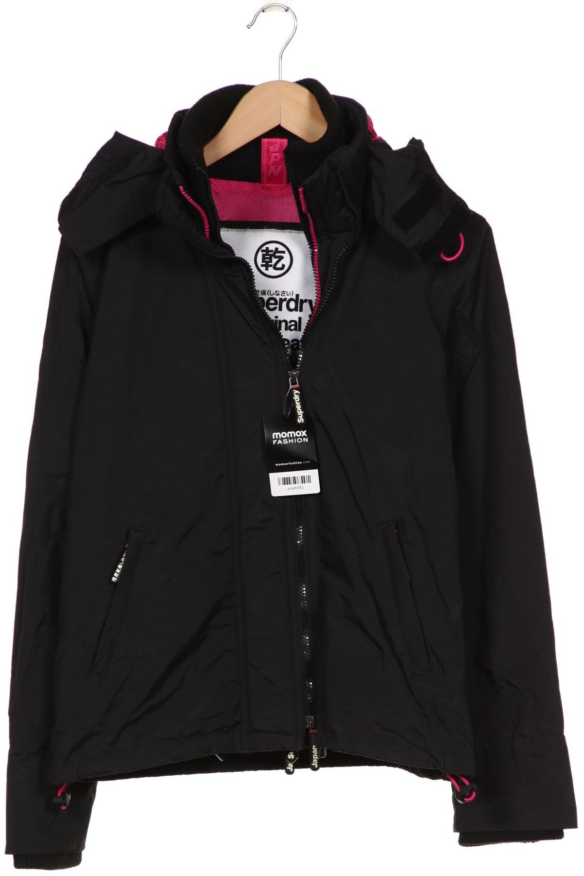 

Superdry Damen Jacke, schwarz, Gr. 42