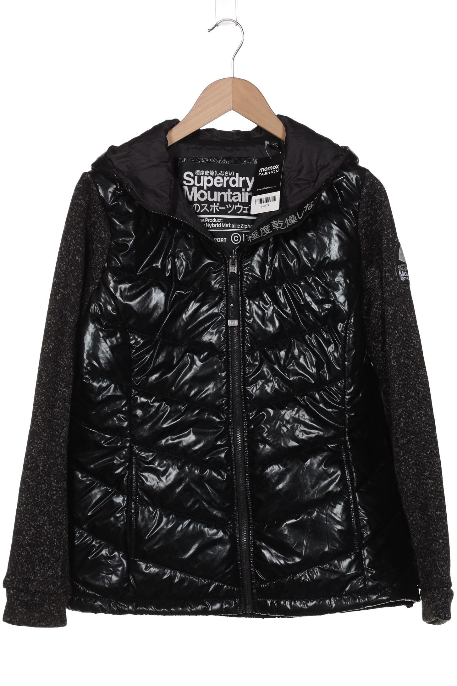 

Superdry Damen Jacke, schwarz, Gr. 44