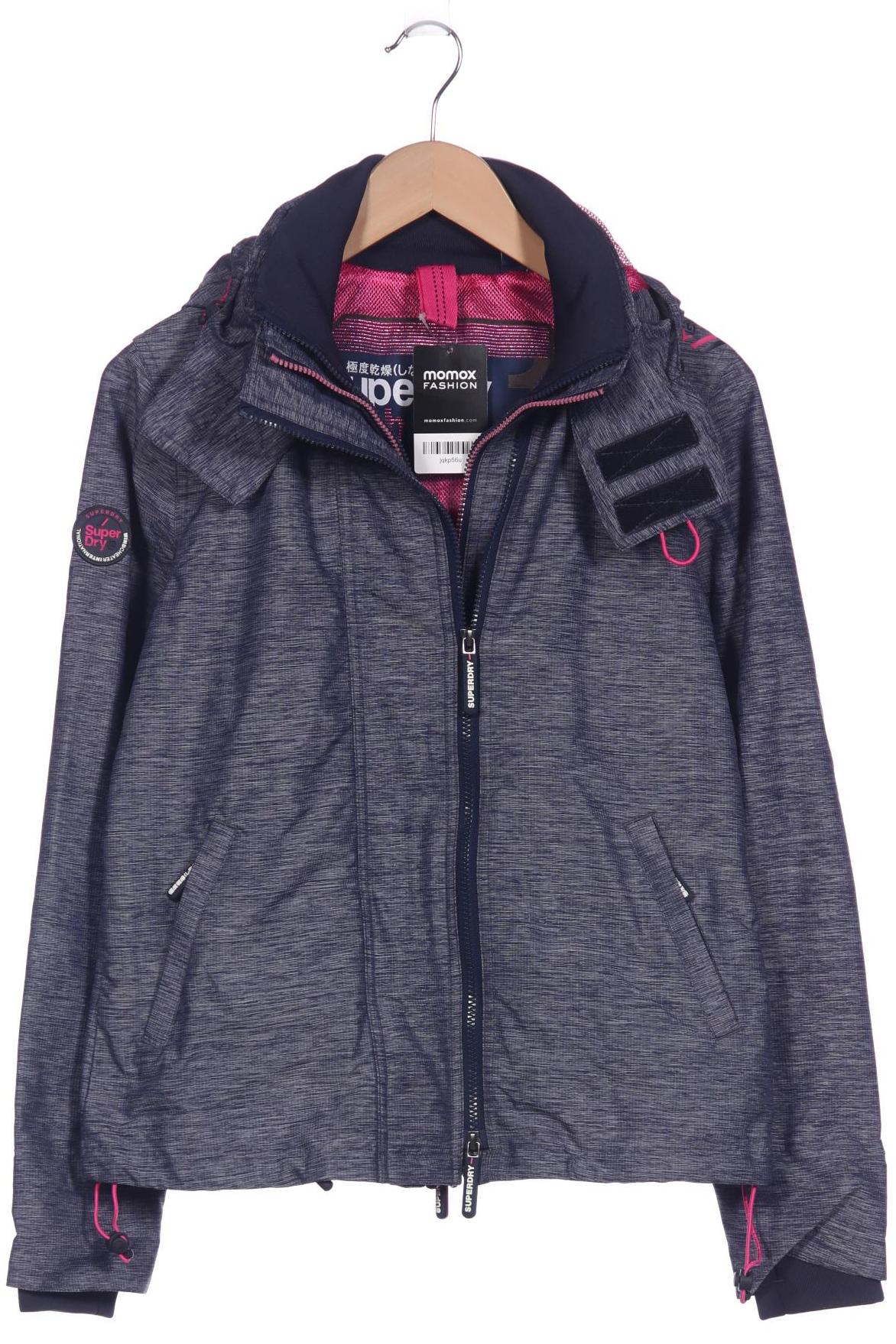 

Superdry Damen Jacke, marineblau, Gr. 38