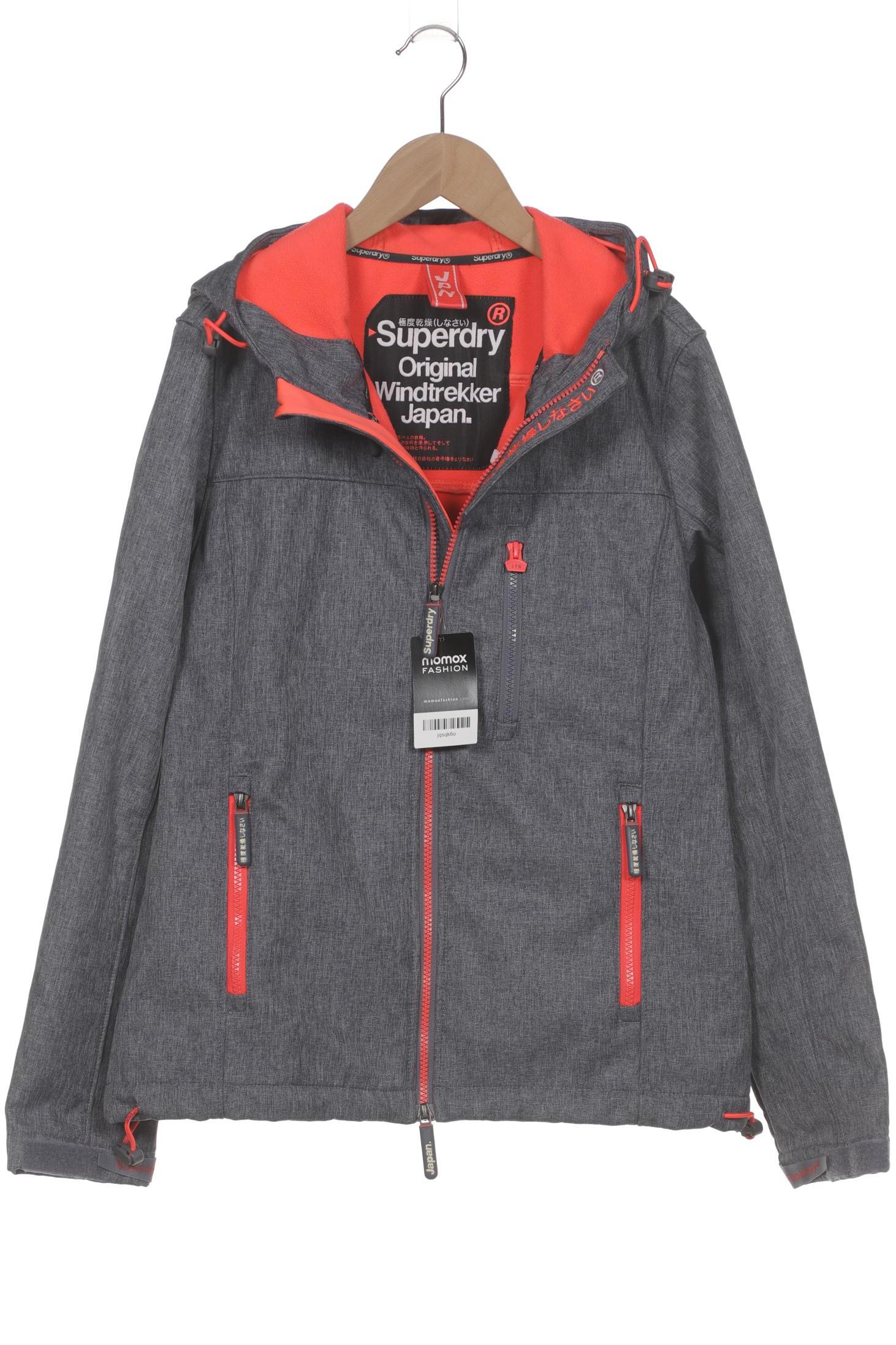 

Superdry Damen Jacke, blau, Gr. 42
