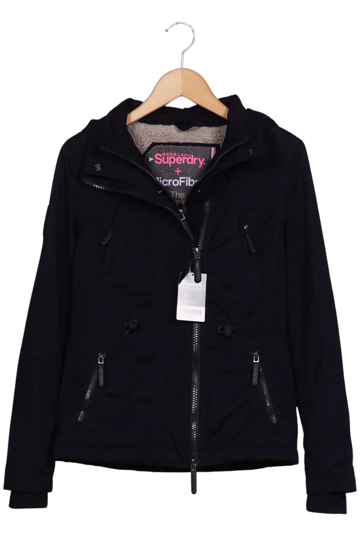 

Superdry Damen Jacke, marineblau, Gr. 34