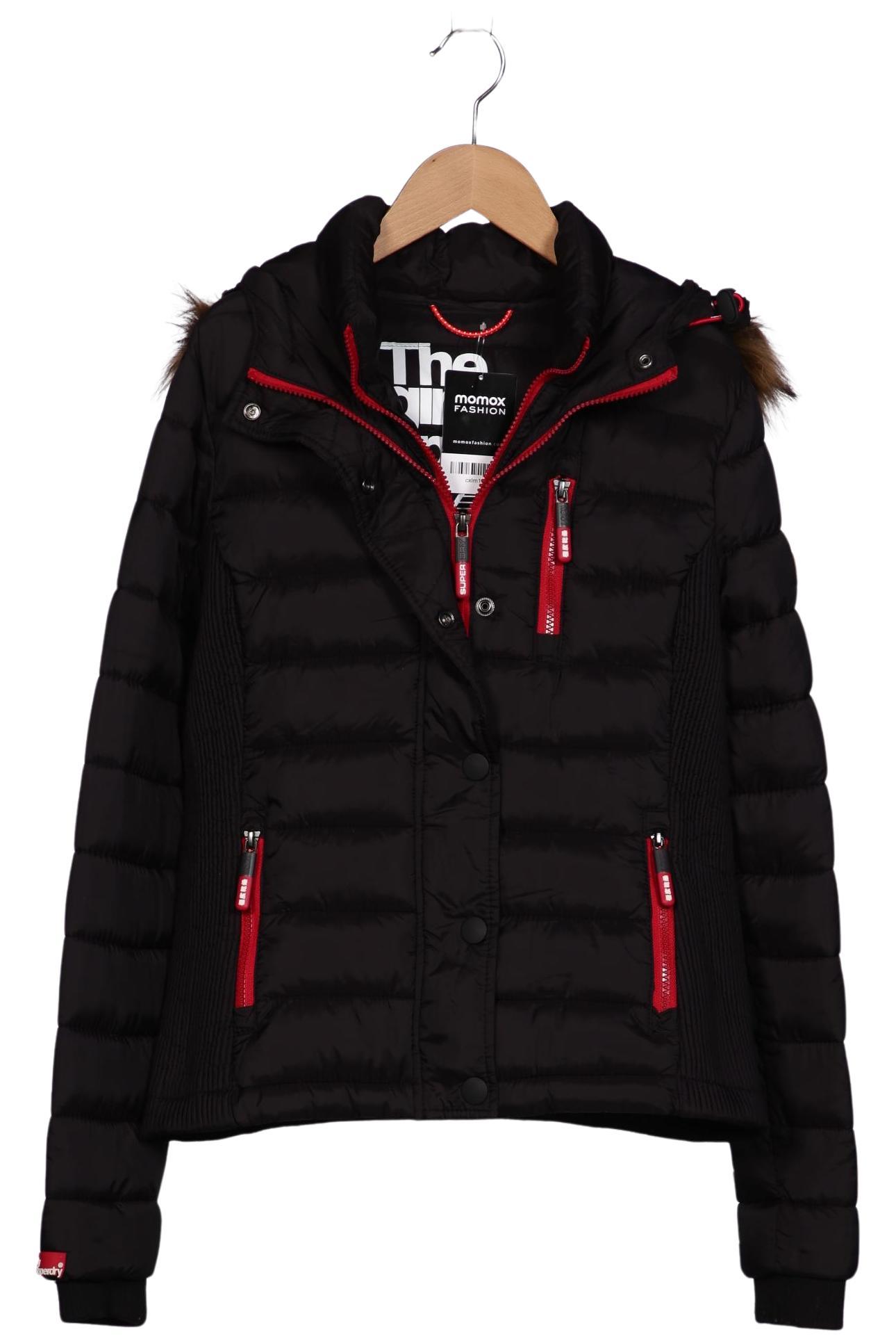 

Superdry Damen Jacke, schwarz, Gr. 36