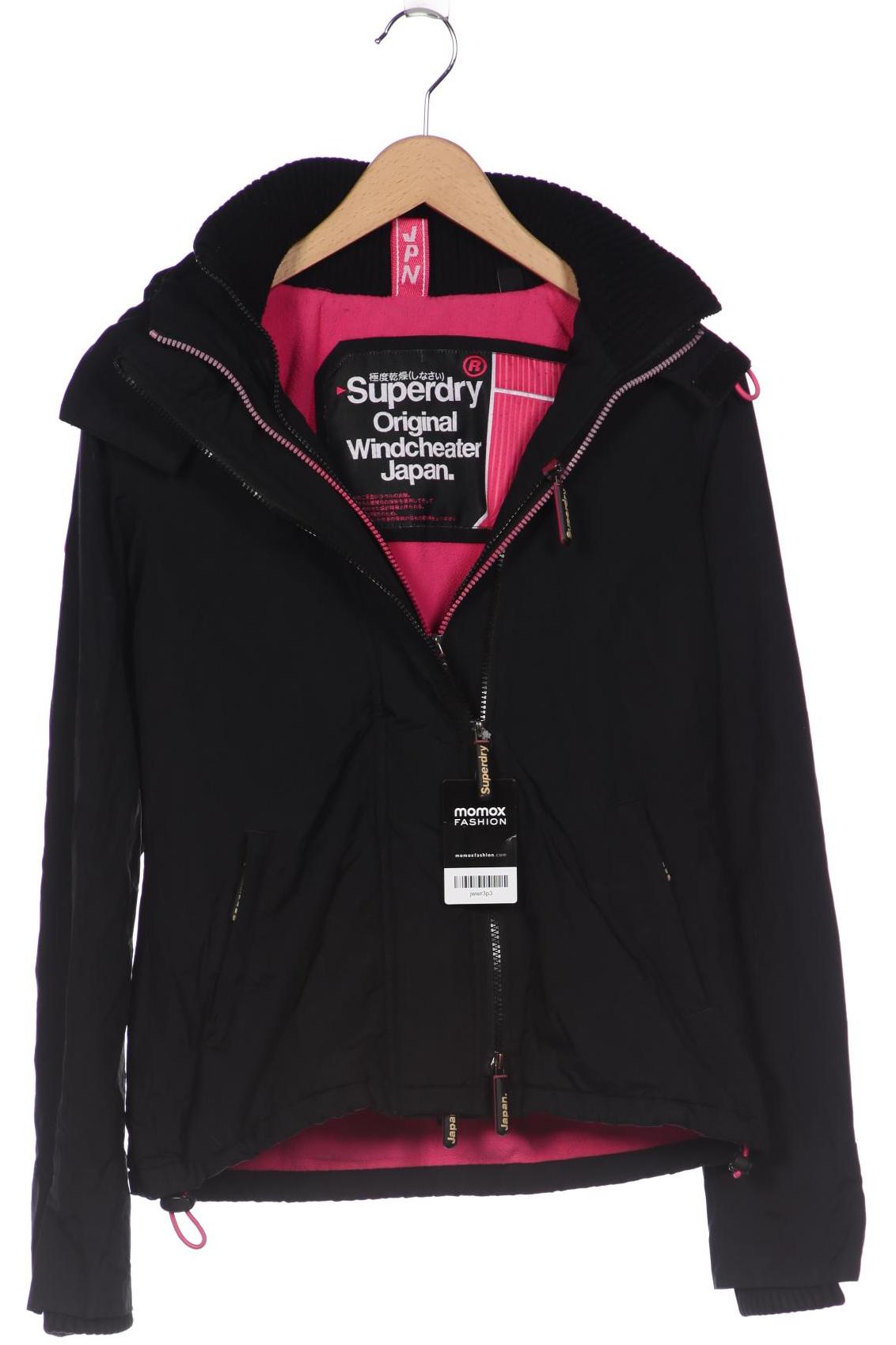 

Superdry Damen Jacke, schwarz