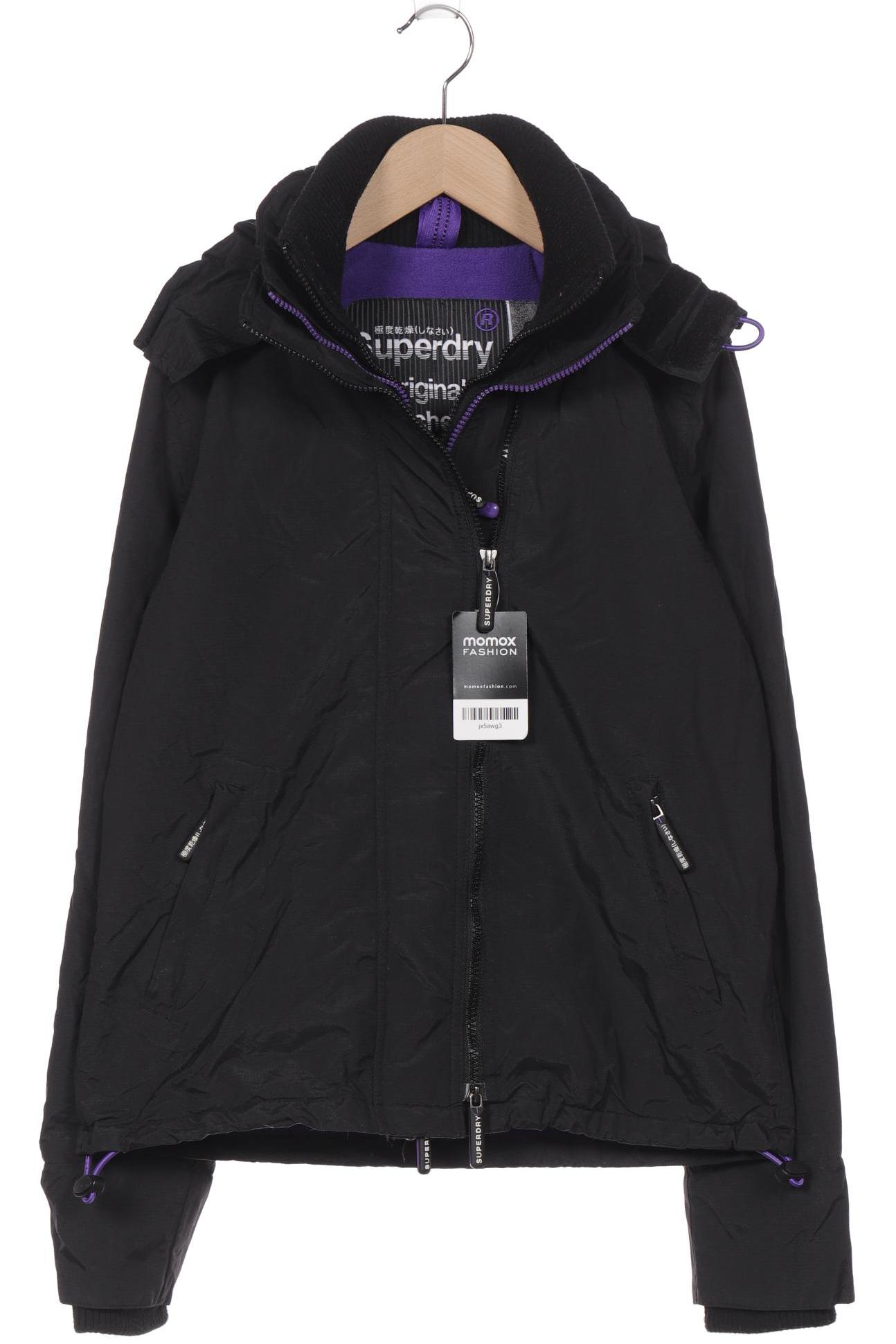 

Superdry Damen Jacke, schwarz