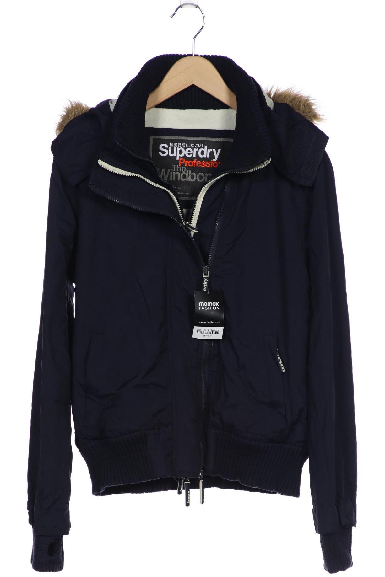 

Superdry Damen Jacke, marineblau