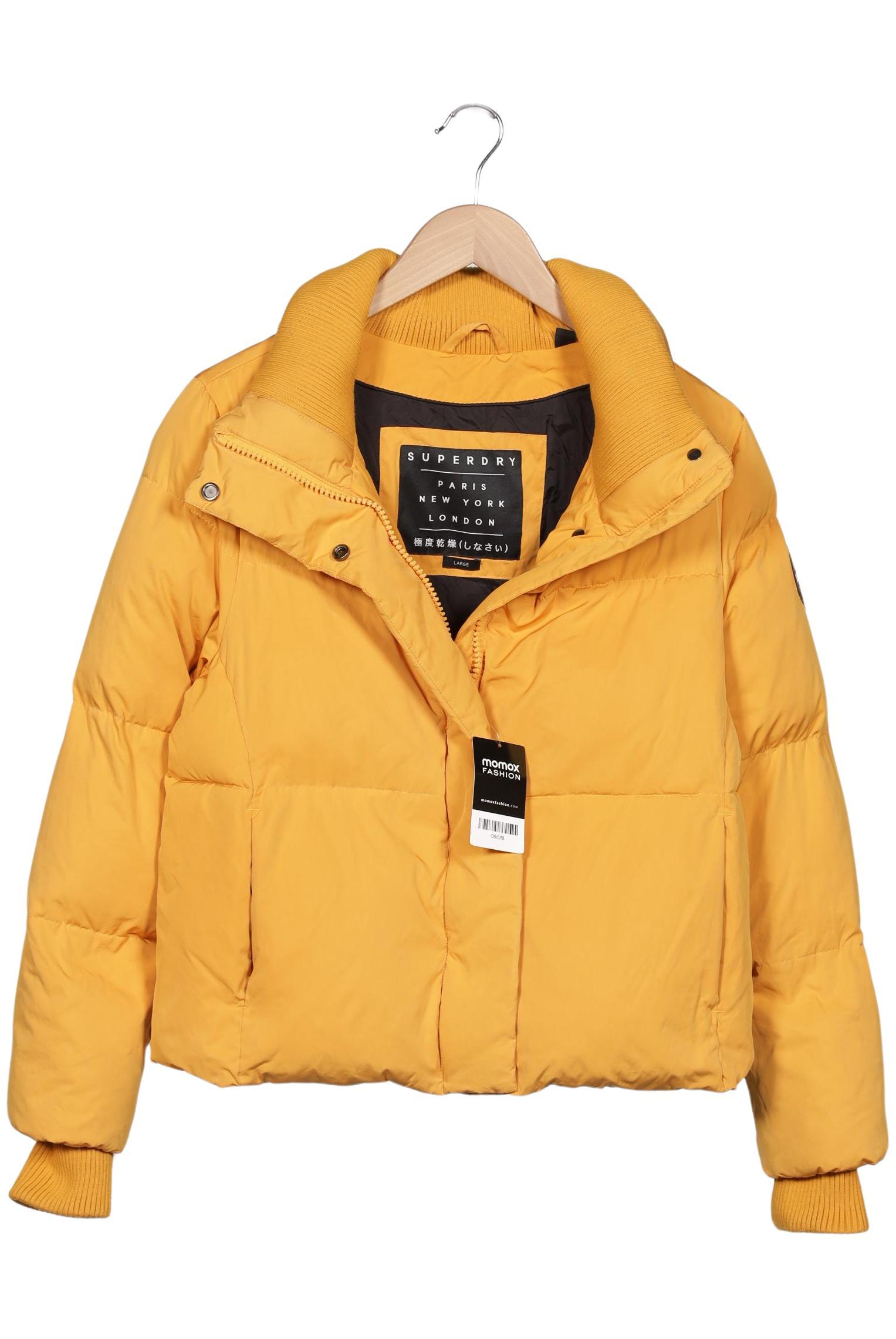 

Superdry Damen Jacke, gelb, Gr. 42