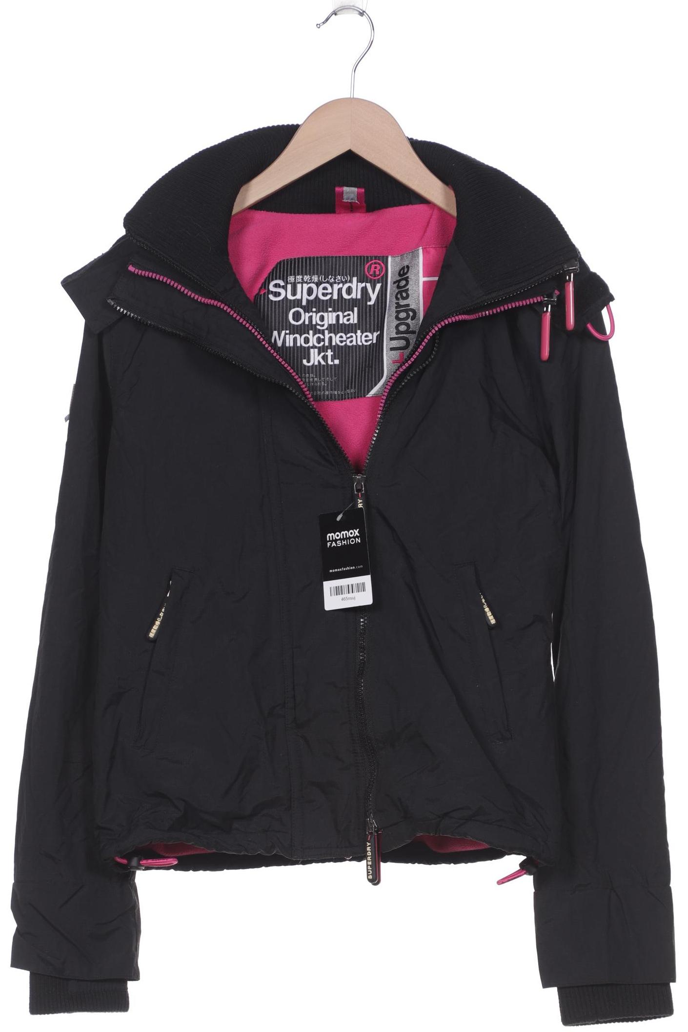 

Superdry Damen Jacke, schwarz, Gr. 40