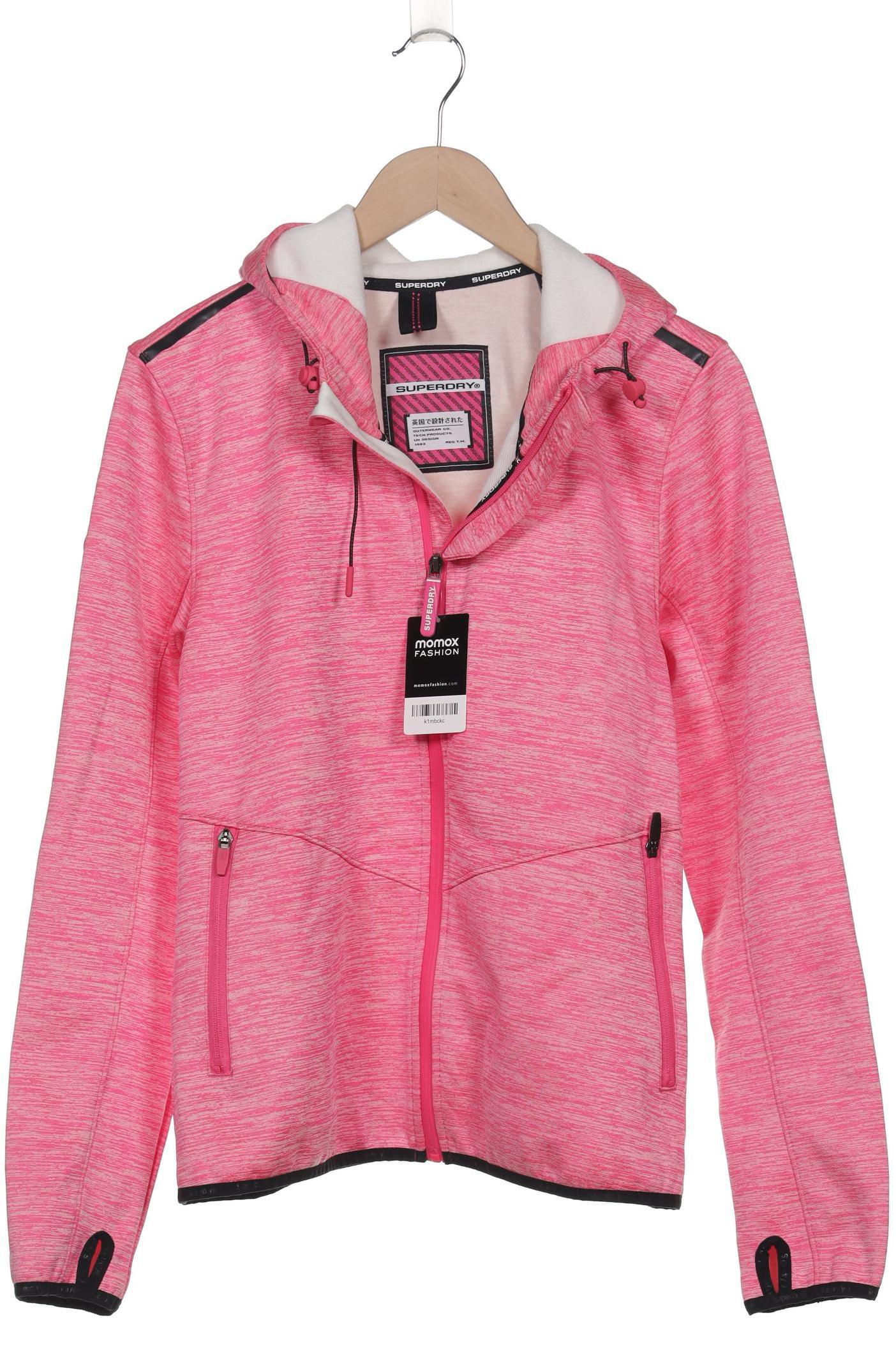 

Superdry Damen Jacke, pink, Gr. 44