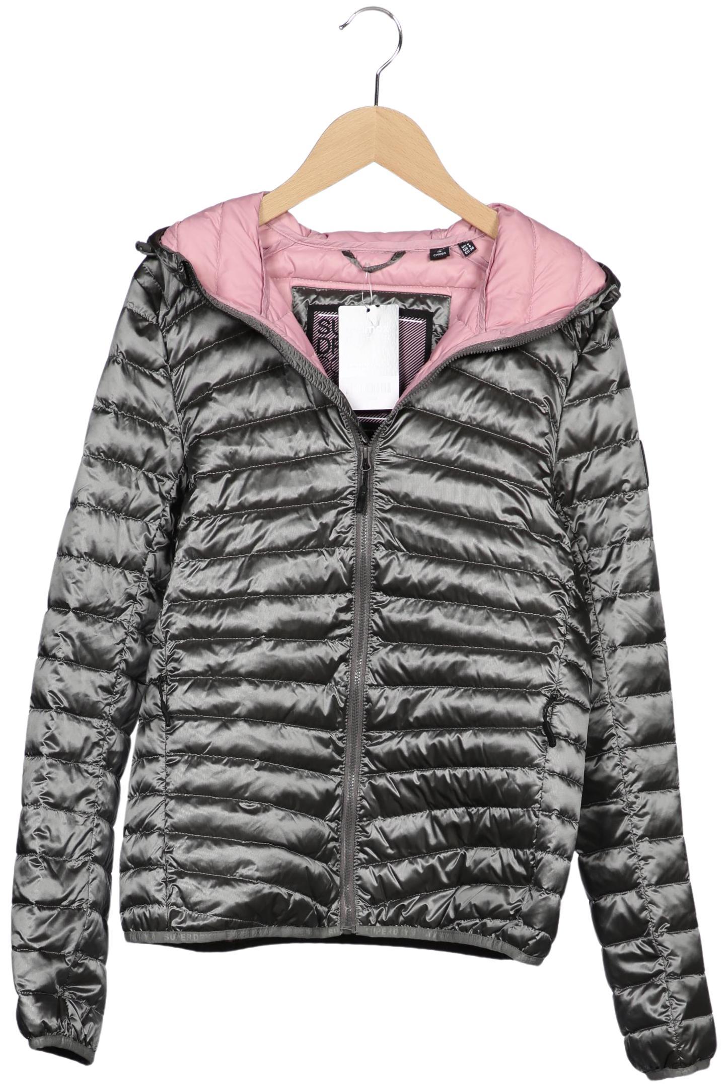 

Superdry Damen Jacke, grau, Gr. 36