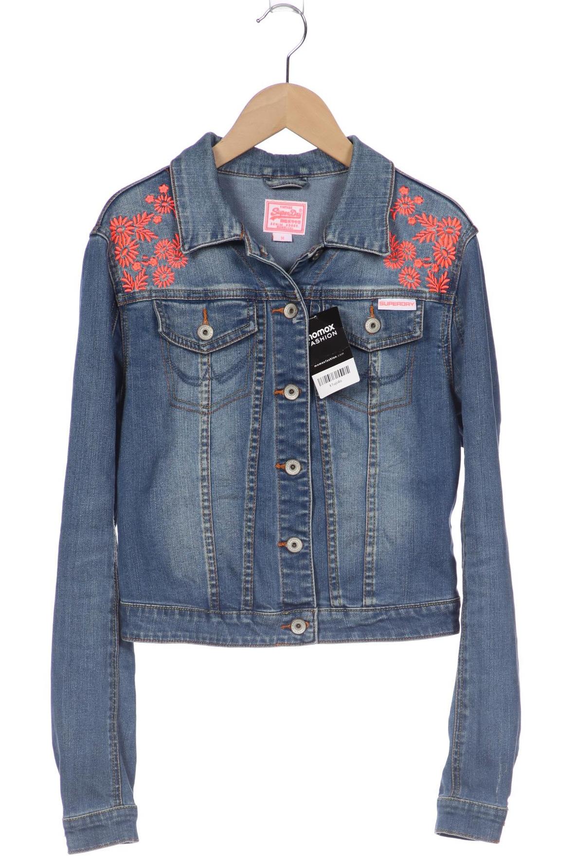 

Superdry Damen Jacke, blau