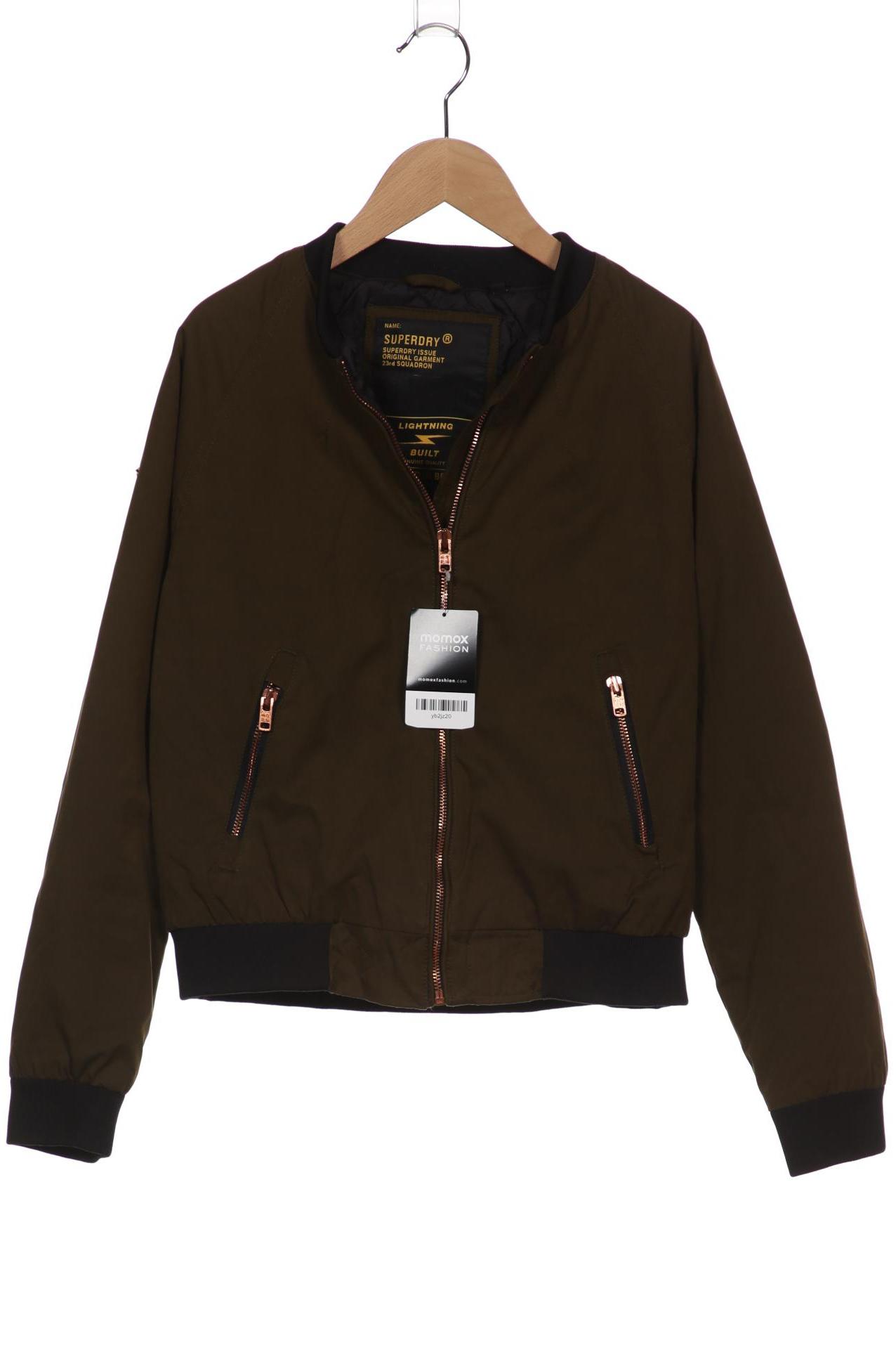 

Superdry Damen Jacke, grün, Gr. 36