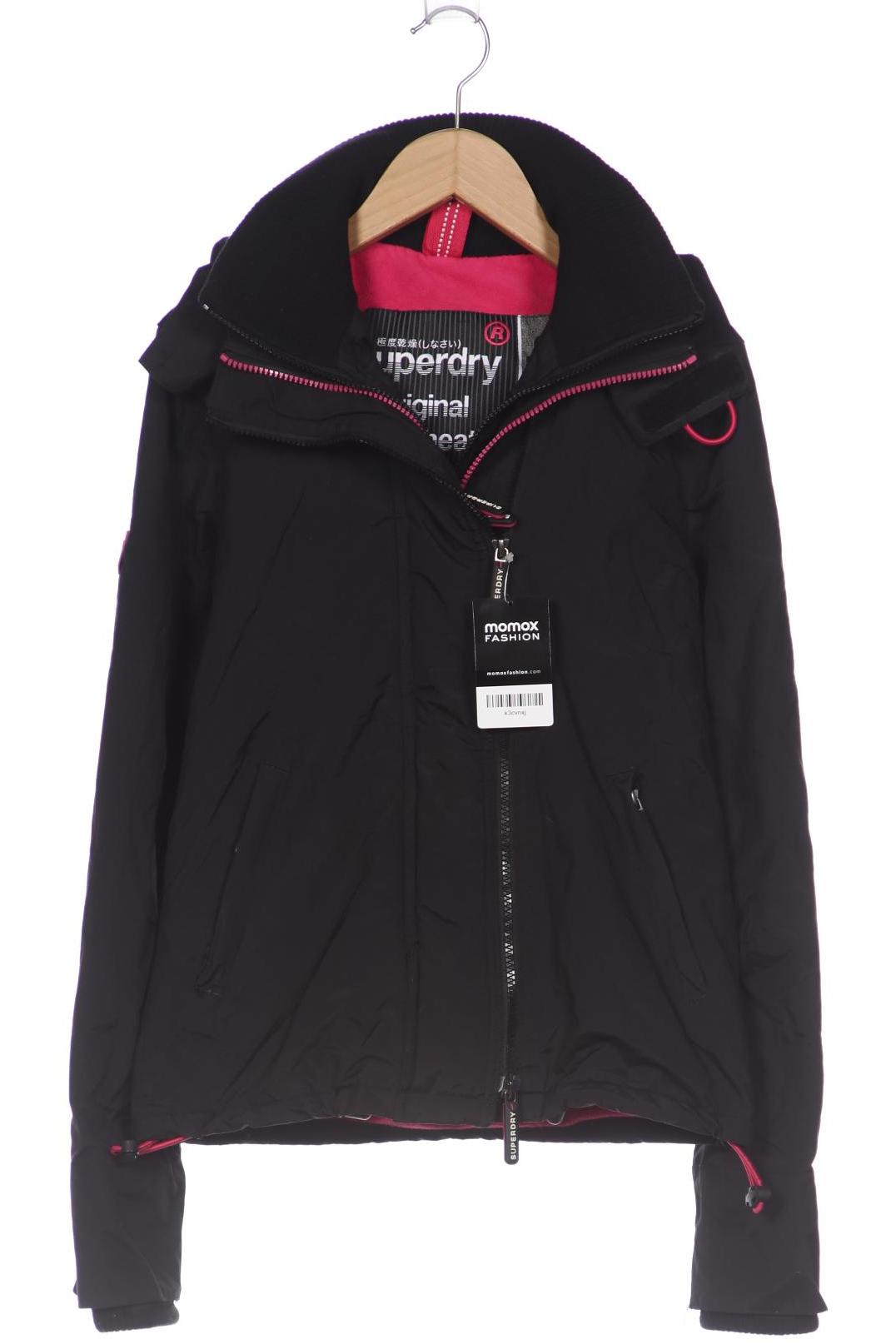

Superdry Damen Jacke, schwarz