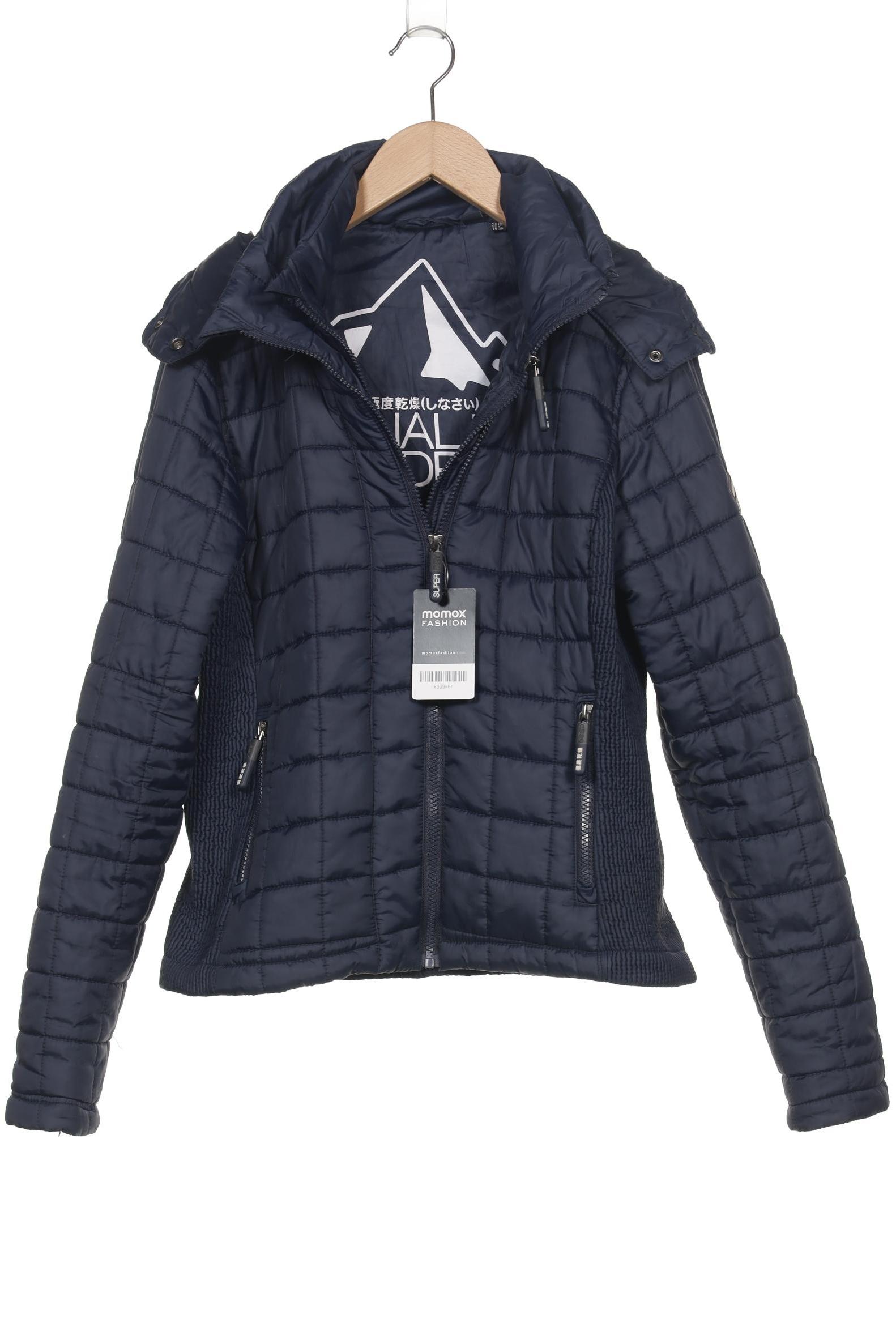 

Superdry Damen Jacke, marineblau, Gr. 38