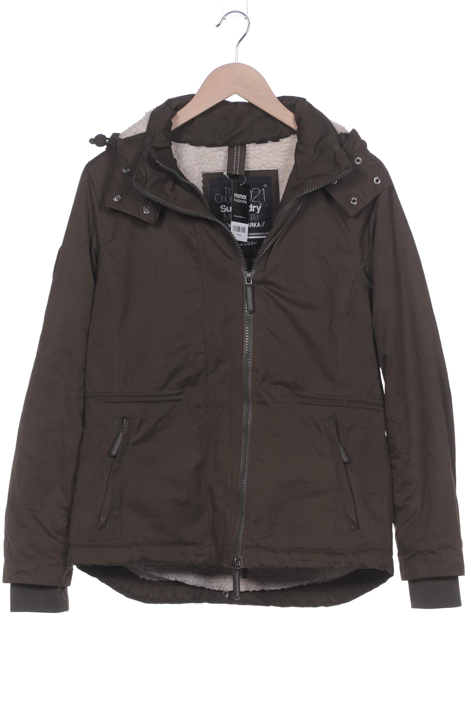 

Superdry Damen Jacke, grün, Gr. 42