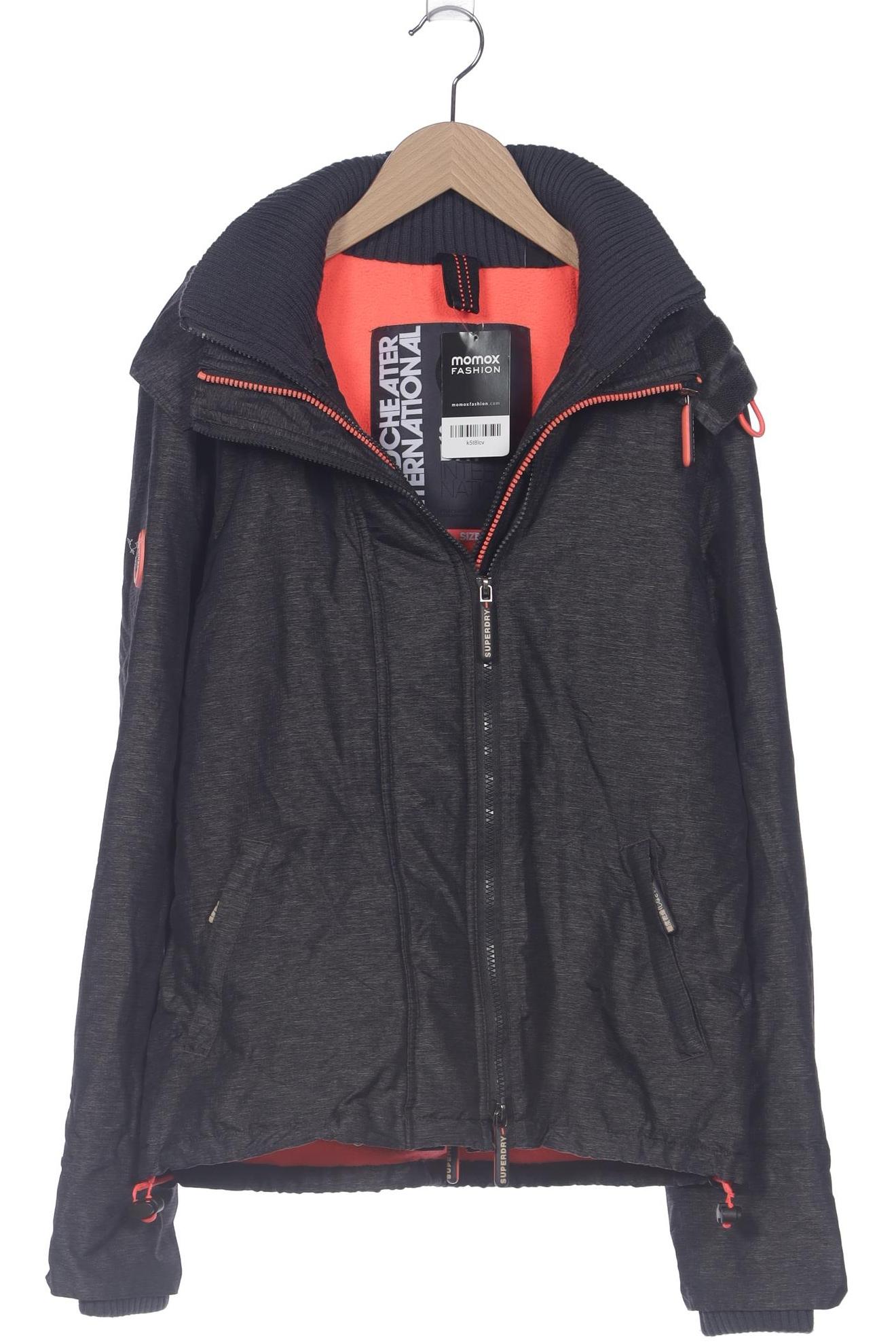 

Superdry Damen Jacke, grau, Gr. 44