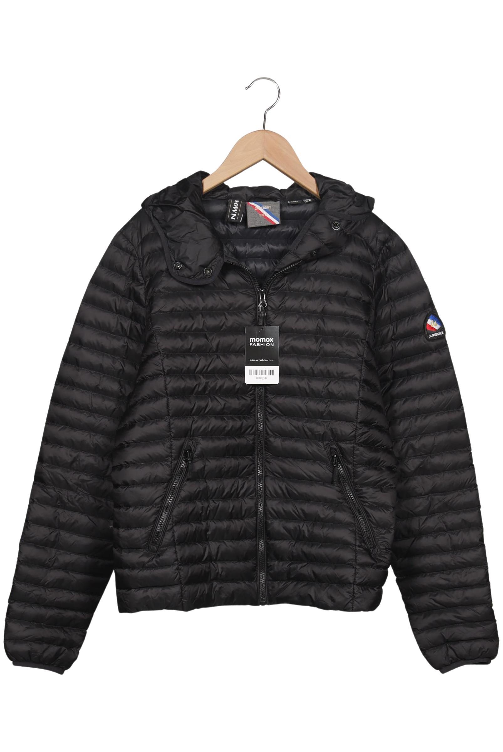 

Superdry Damen Jacke, schwarz, Gr. 42