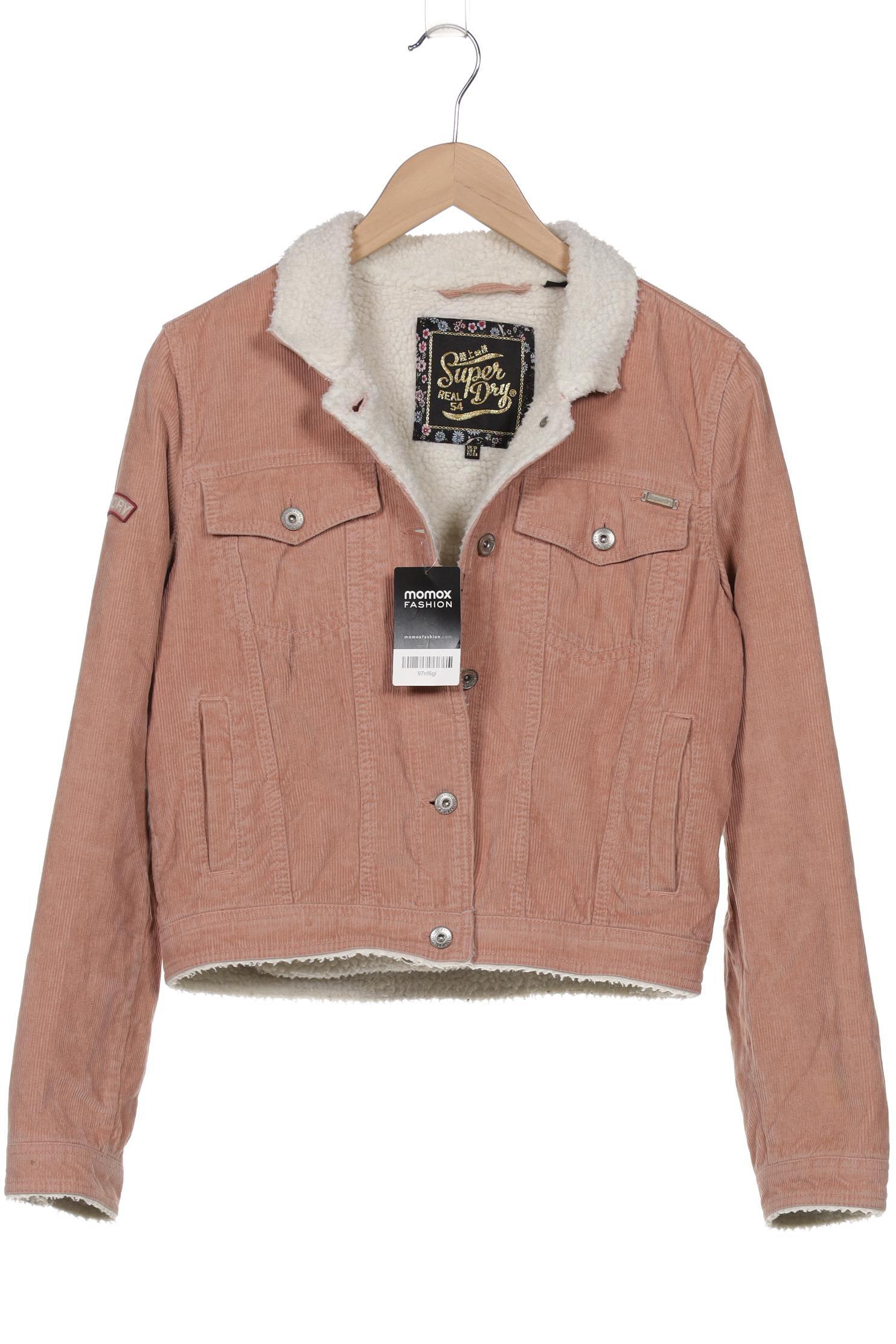 

Superdry Damen Jacke, pink, Gr. 38
