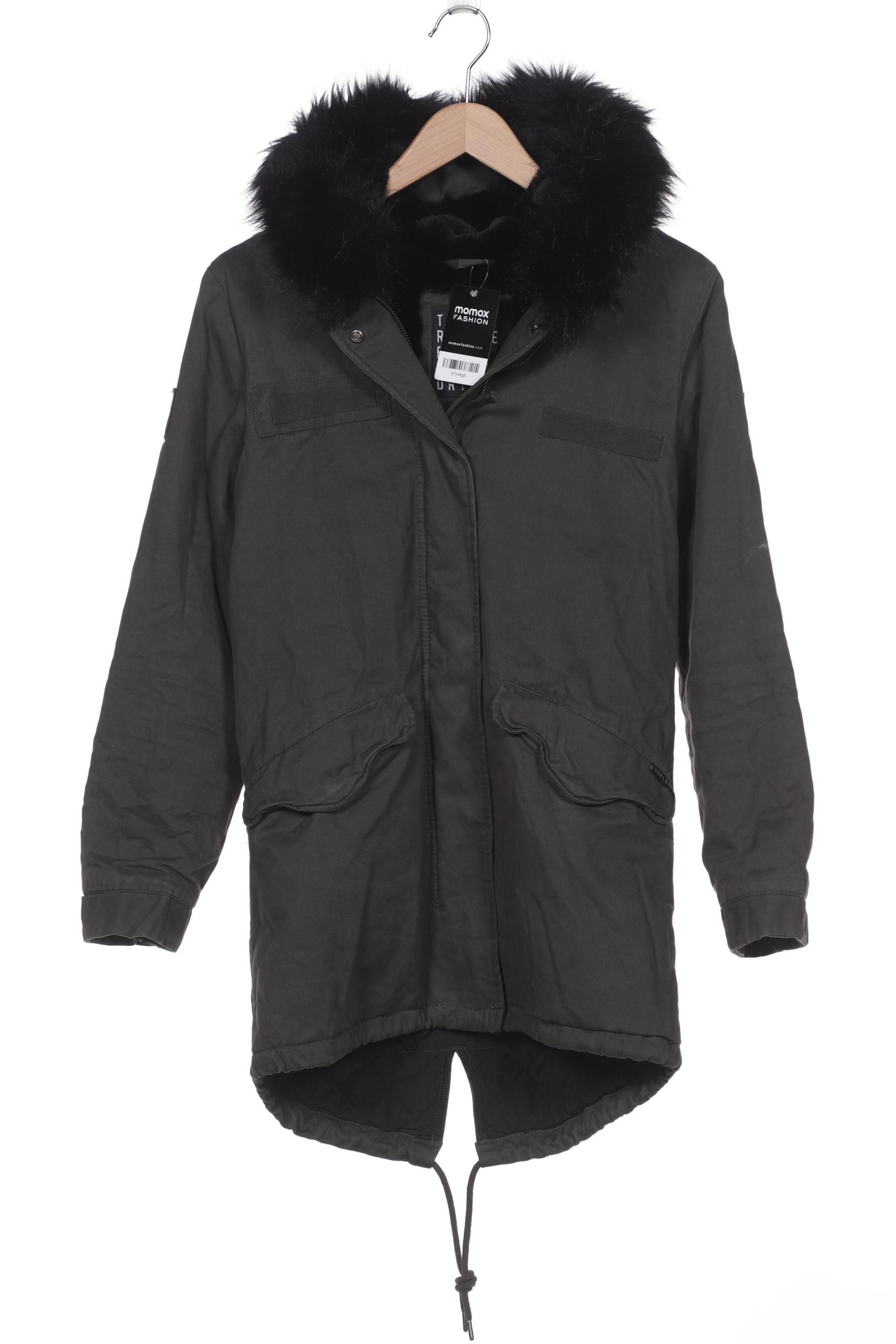 

Superdry Damen Jacke, grün, Gr. 36