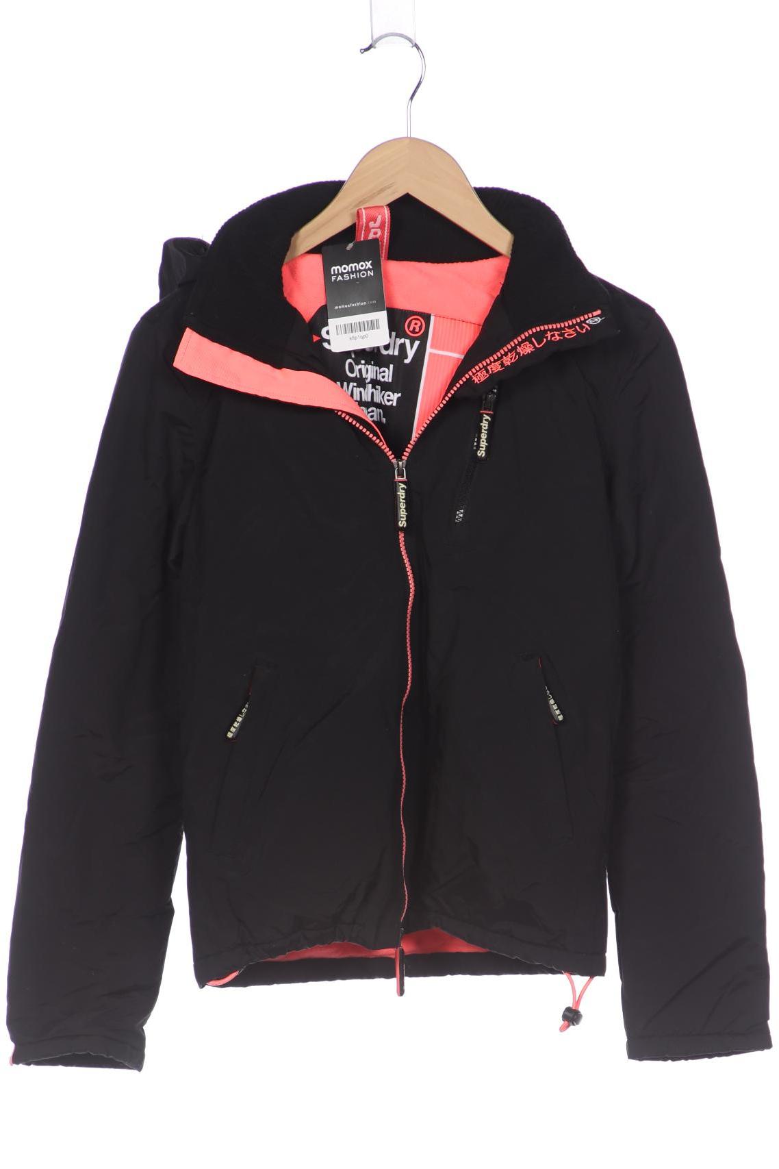 

Superdry Damen Jacke, schwarz