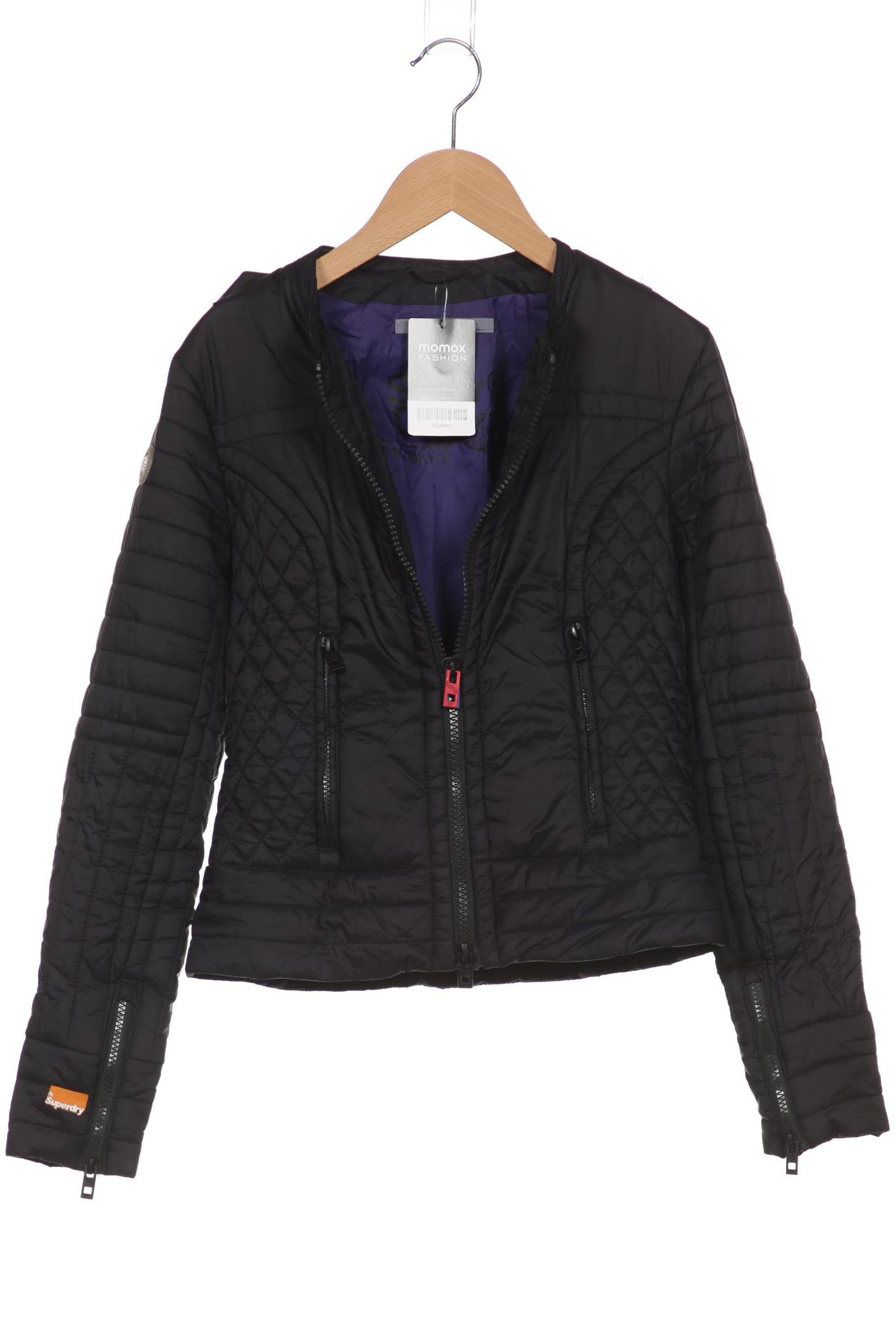 

Superdry Damen Jacke, marineblau, Gr. 34