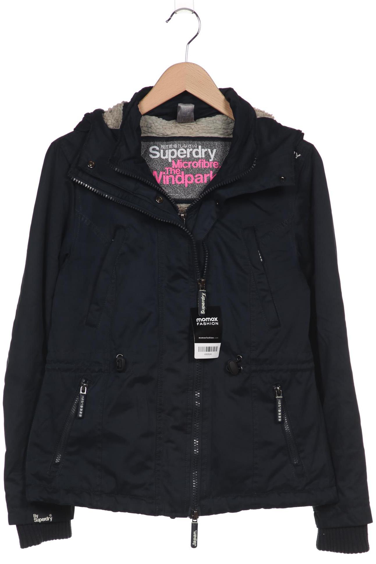 

Superdry Damen Jacke, marineblau