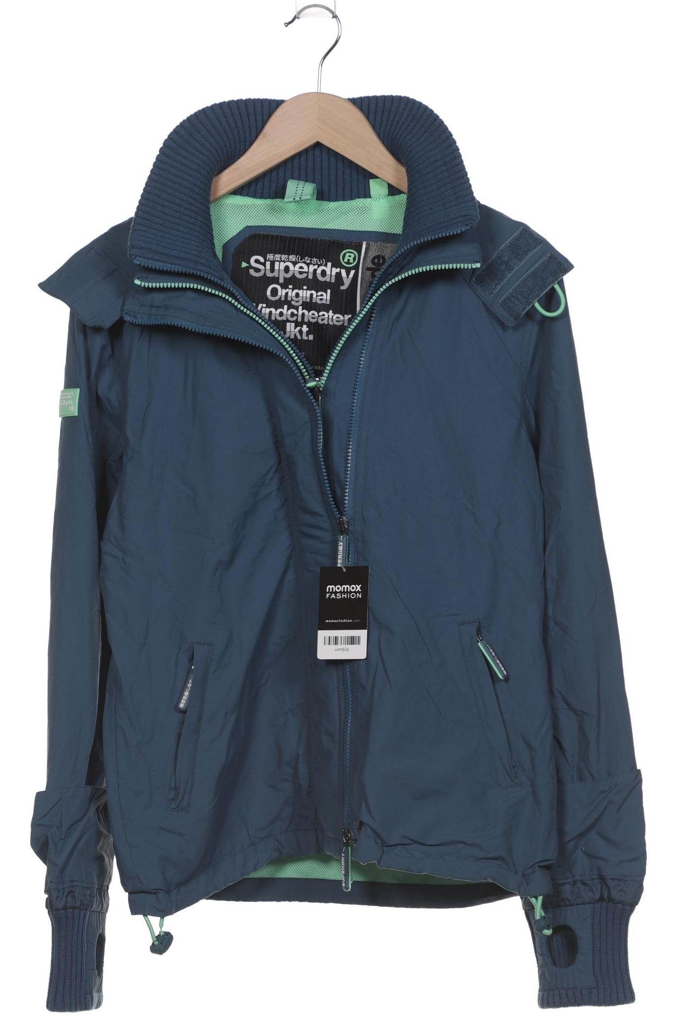 

Superdry Damen Jacke, blau, Gr. 44