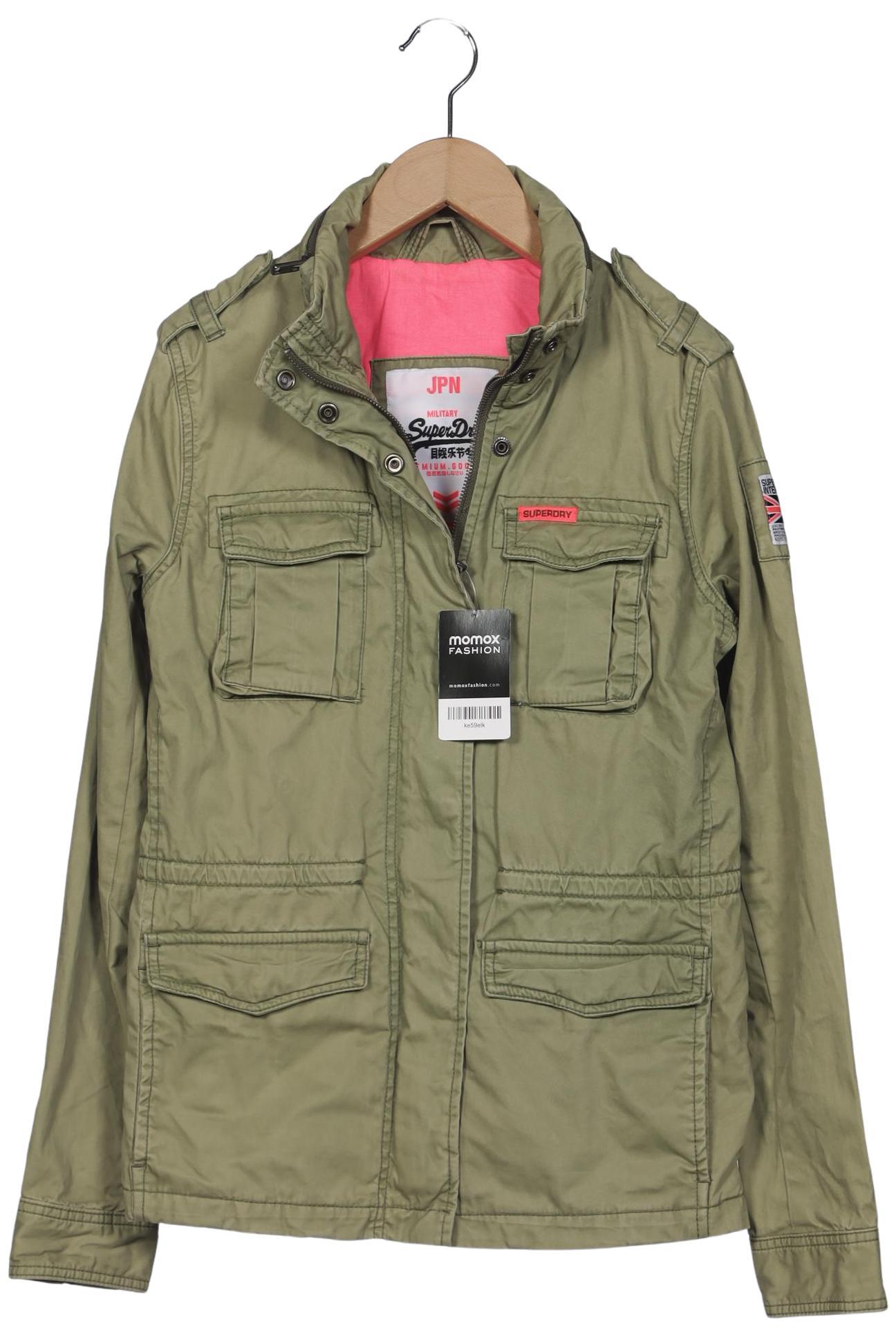 

Superdry Damen Jacke, grün, Gr. 34