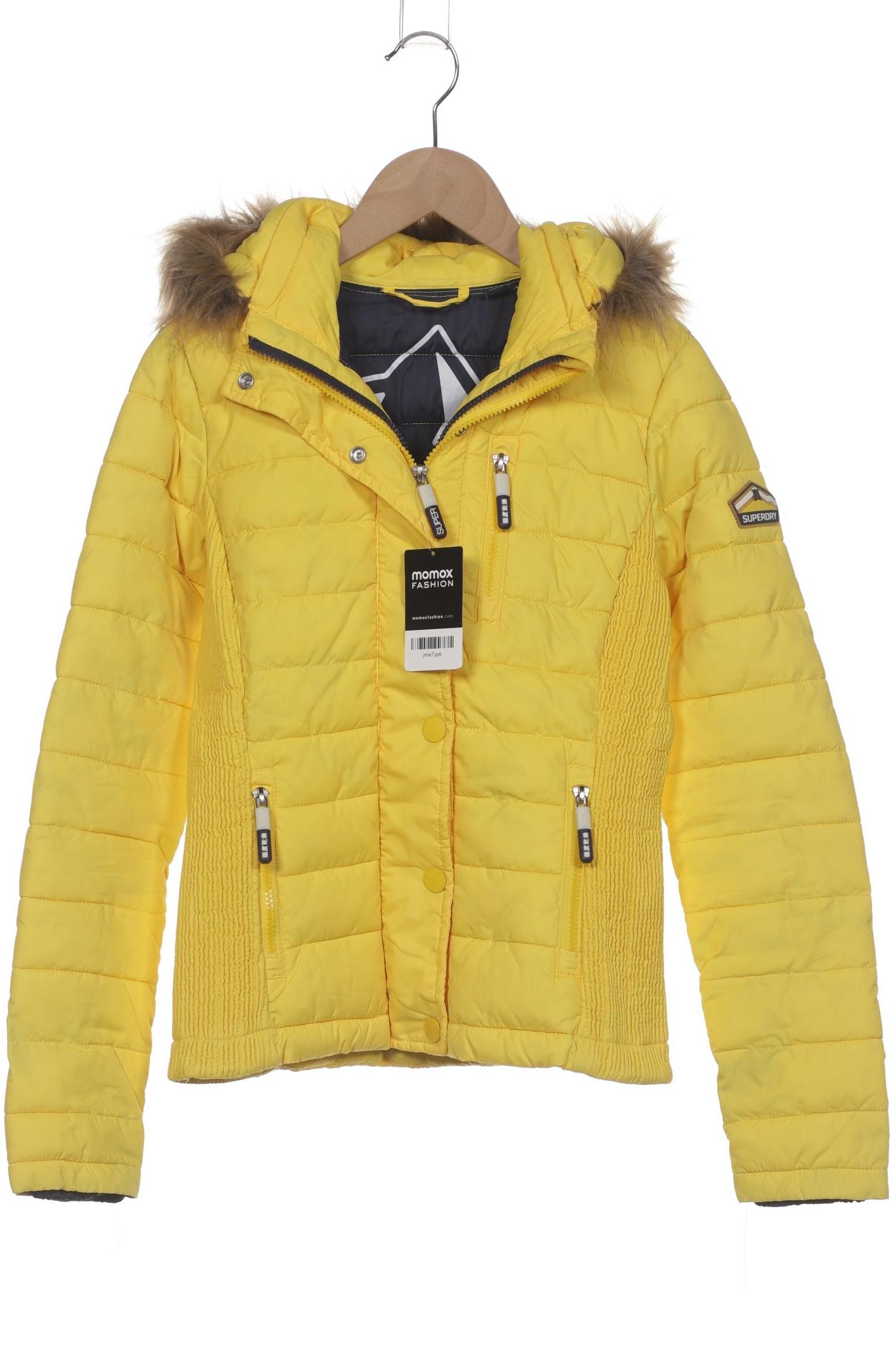 

Superdry Damen Jacke, gelb, Gr. 34