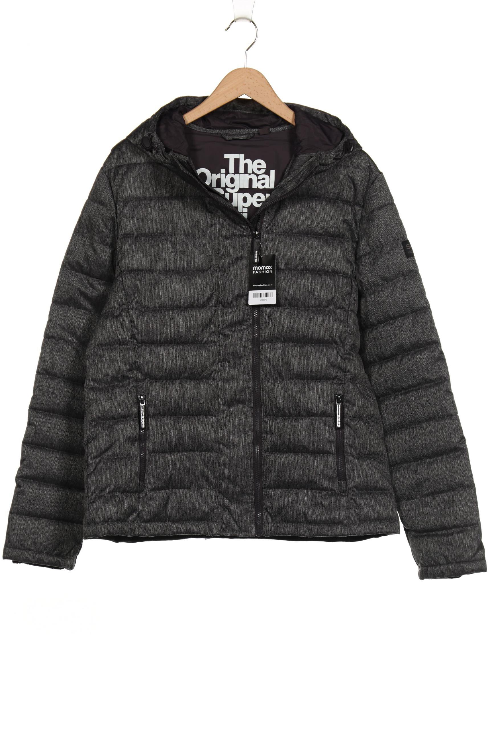 

Superdry Damen Jacke, grau, Gr. 46