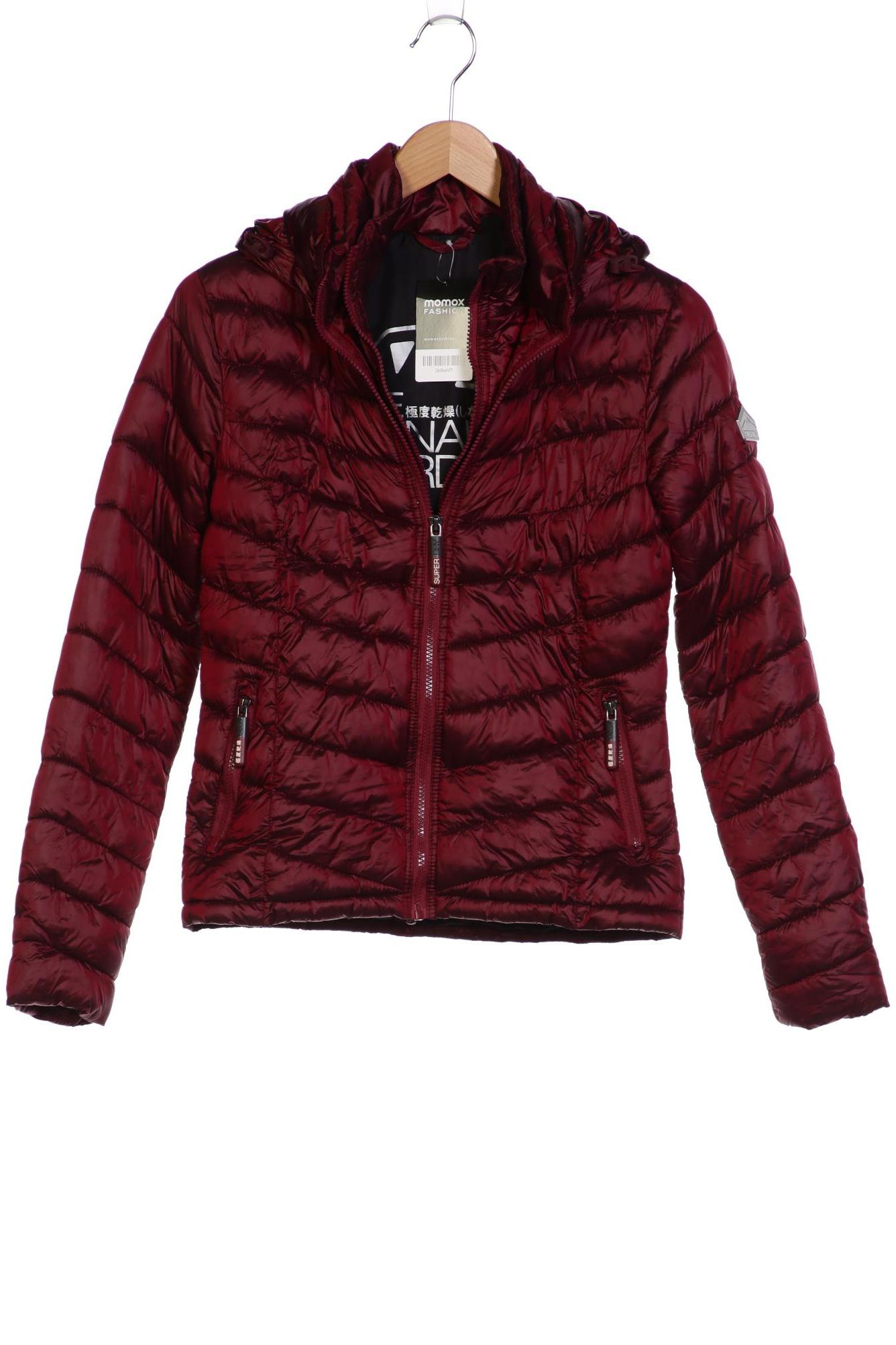 

Superdry Damen Jacke, bordeaux, Gr. 38