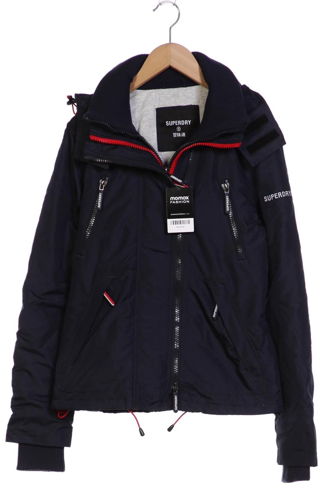 

Superdry Damen Jacke, marineblau