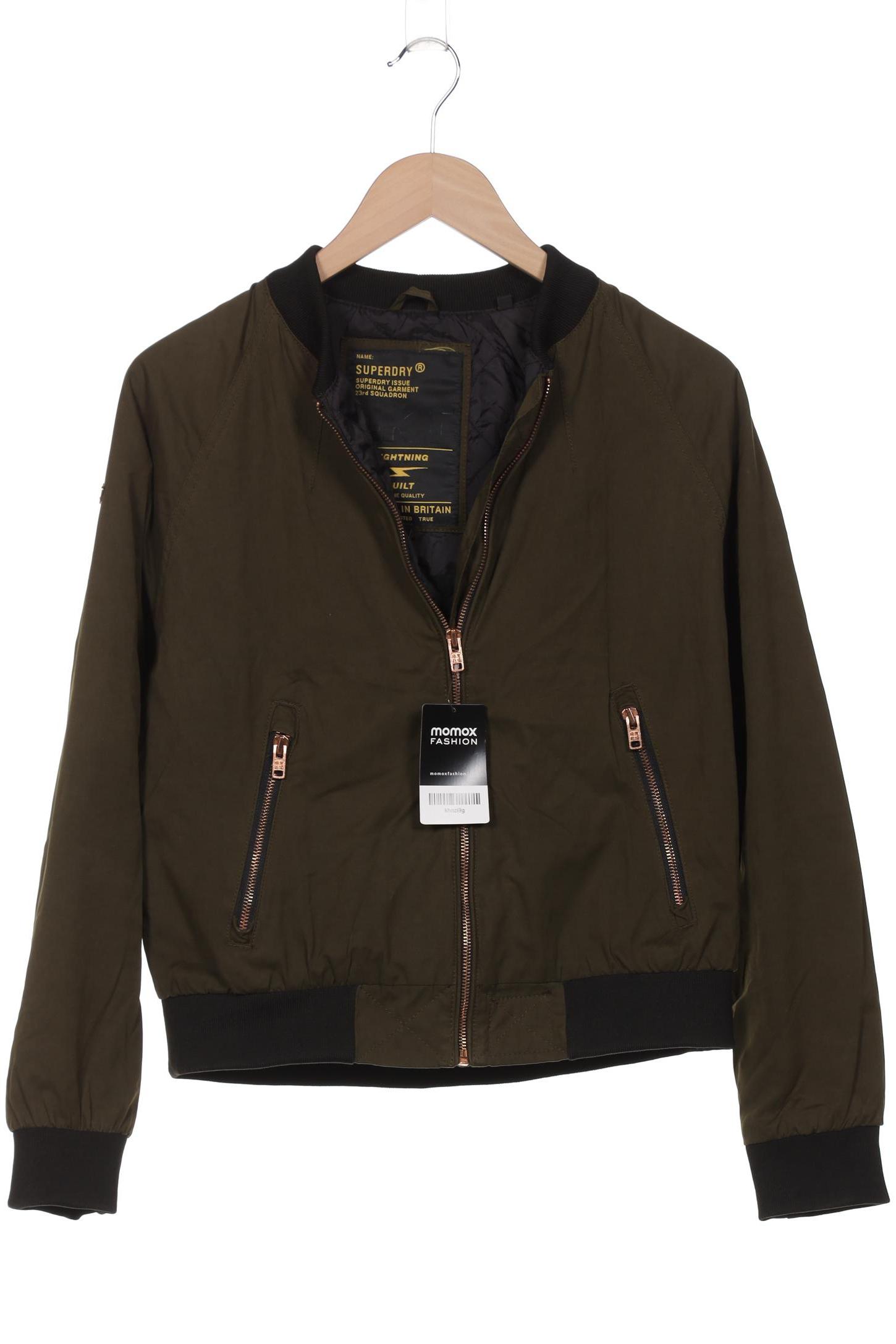 

Superdry Damen Jacke, grün, Gr. 42