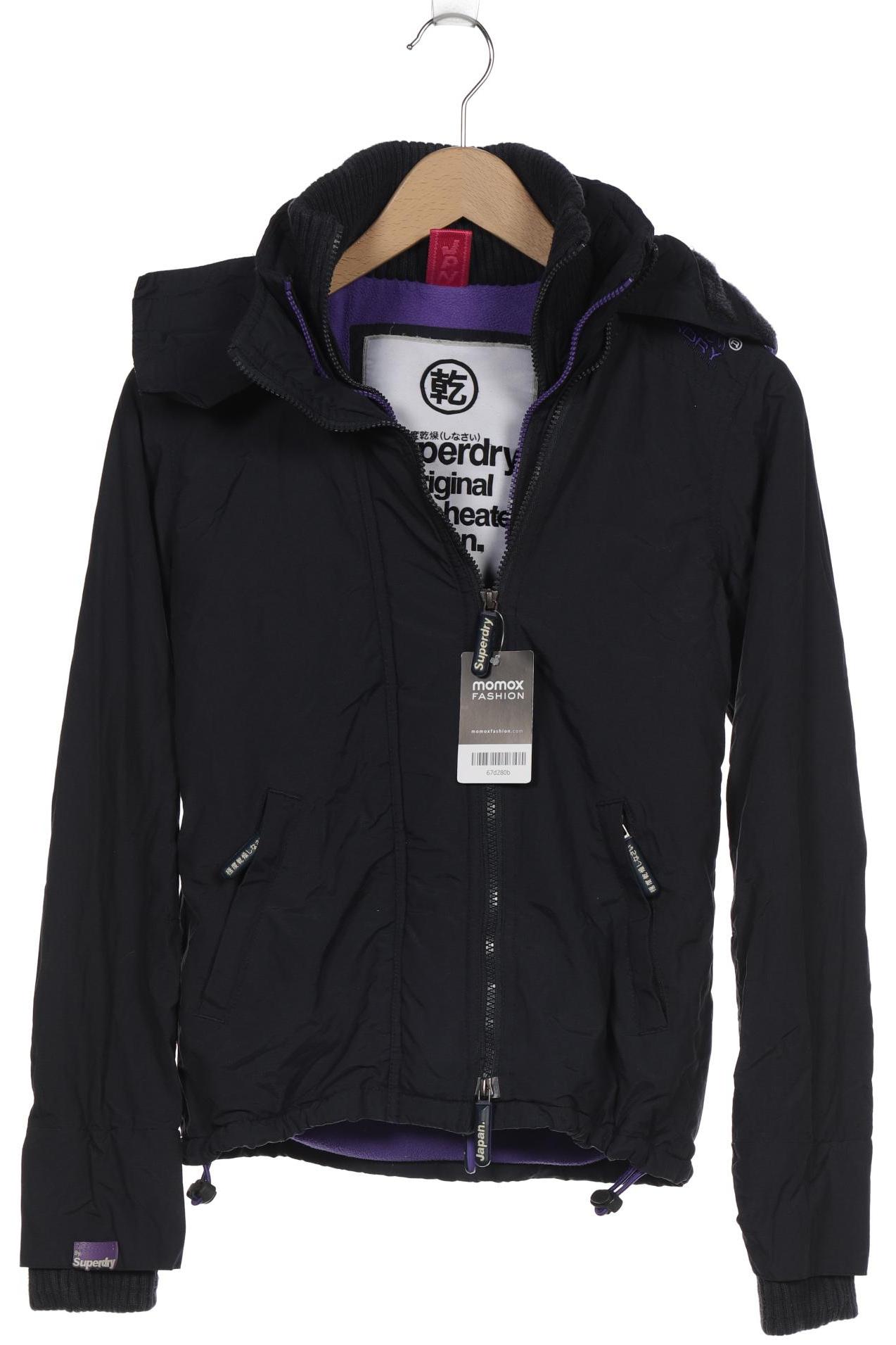 

Superdry Damen Jacke, marineblau