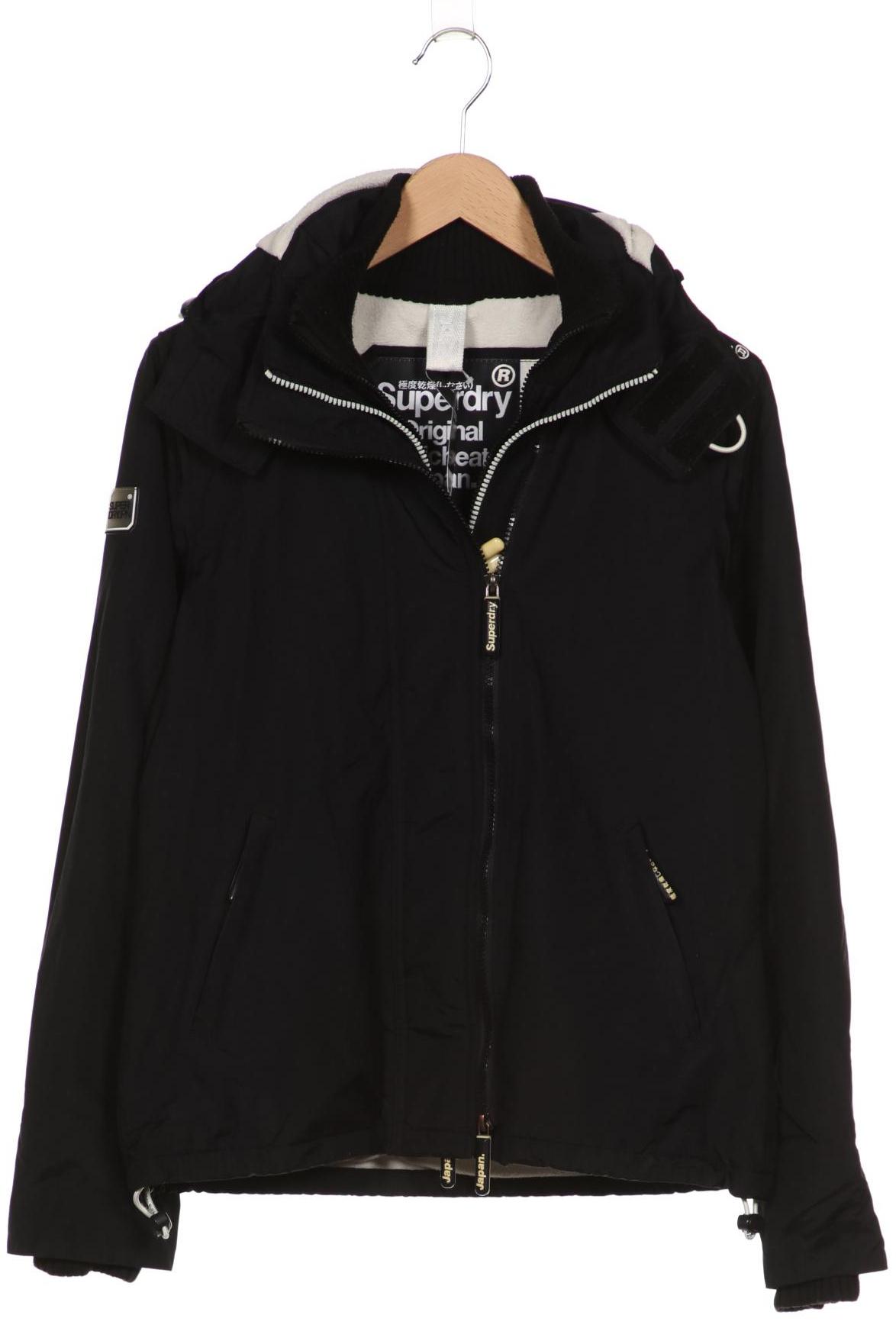 

Superdry Damen Jacke, schwarz