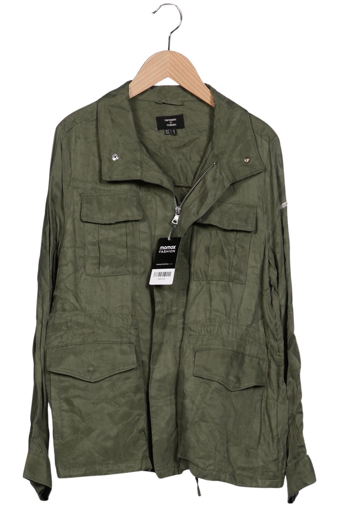 

Superdry Damen Jacke, grün, Gr. 38