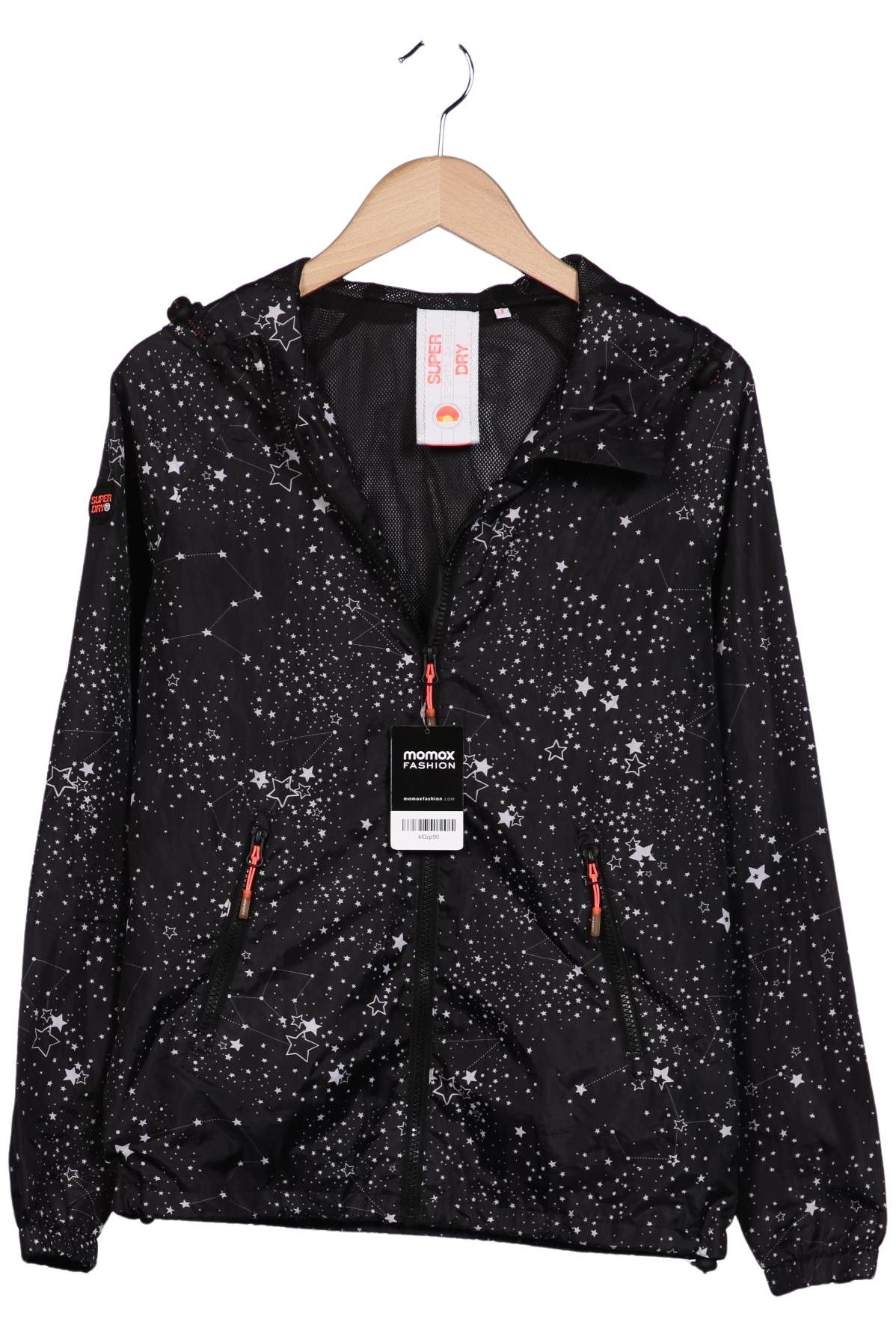 

Superdry Damen Jacke, schwarz, Gr. 34