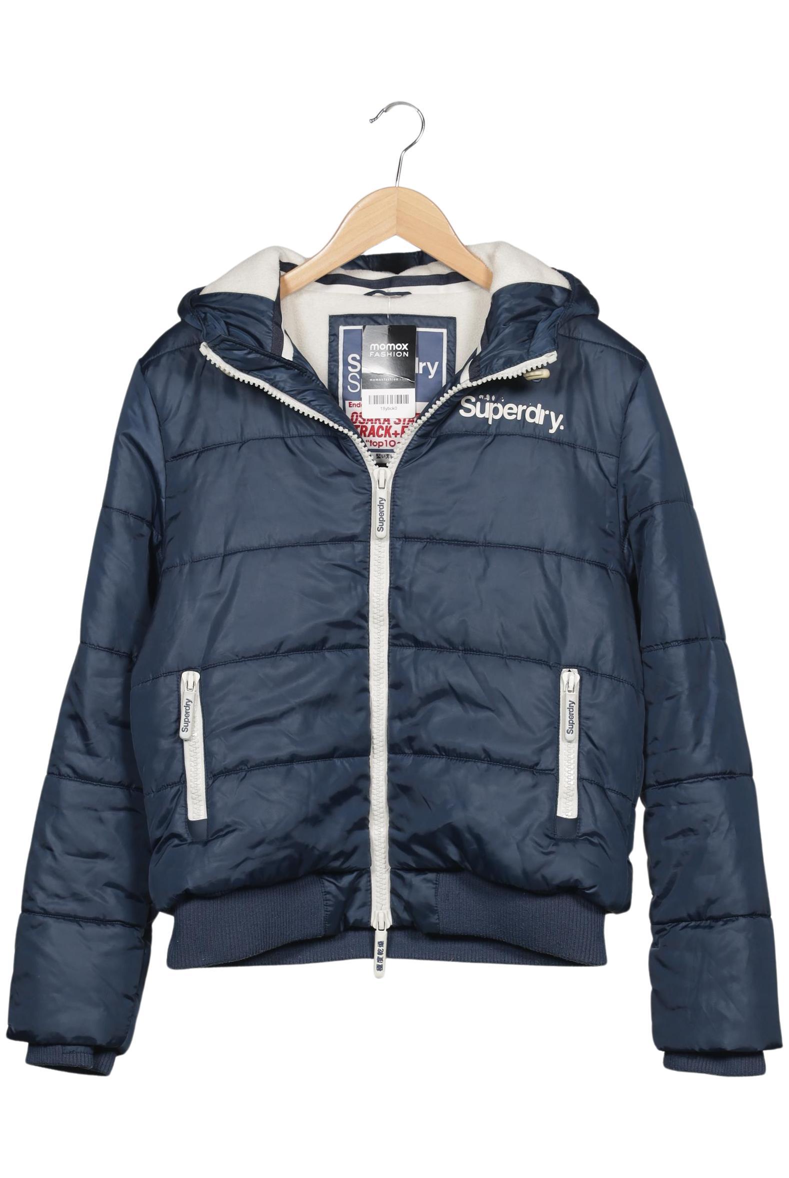 

Superdry Damen Jacke, marineblau, Gr. 44