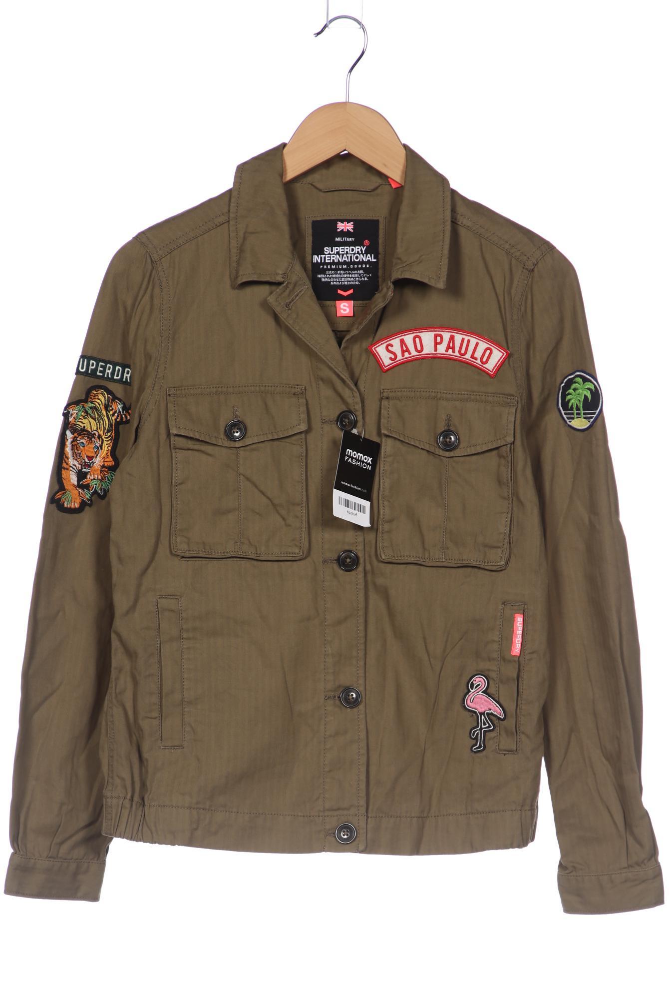

Superdry Damen Jacke, grün