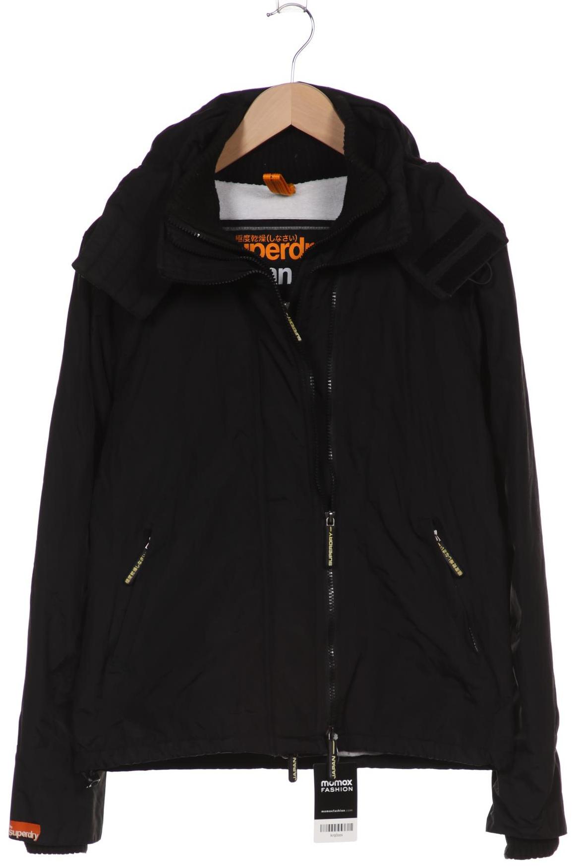 

Superdry Damen Jacke, schwarz