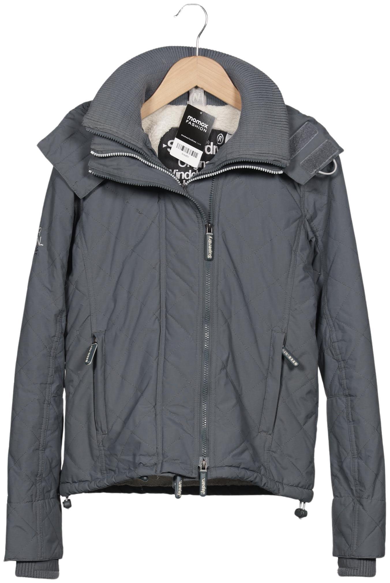 

Superdry Damen Jacke, grau, Gr. 36