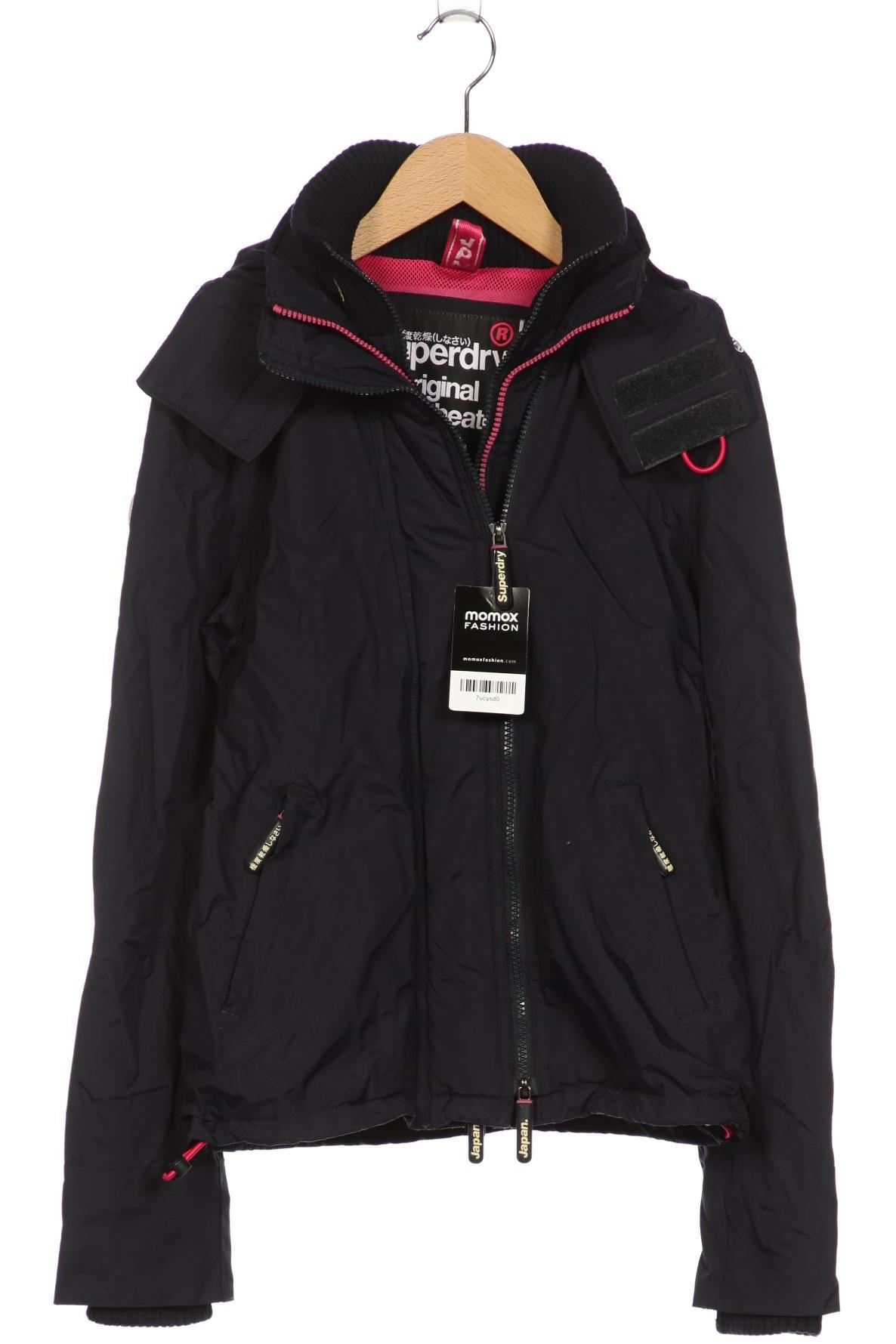 

Superdry Damen Jacke, marineblau, Gr. 36