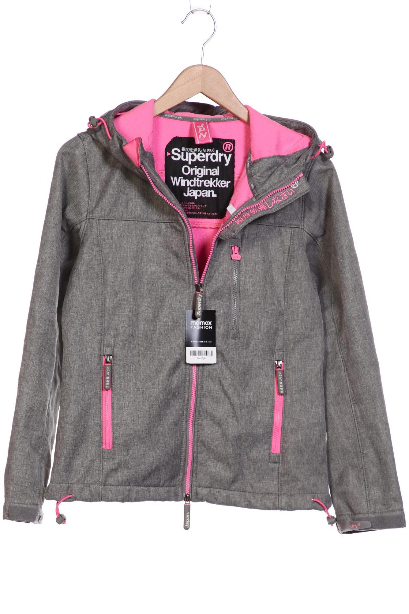 

Superdry Damen Jacke, grau