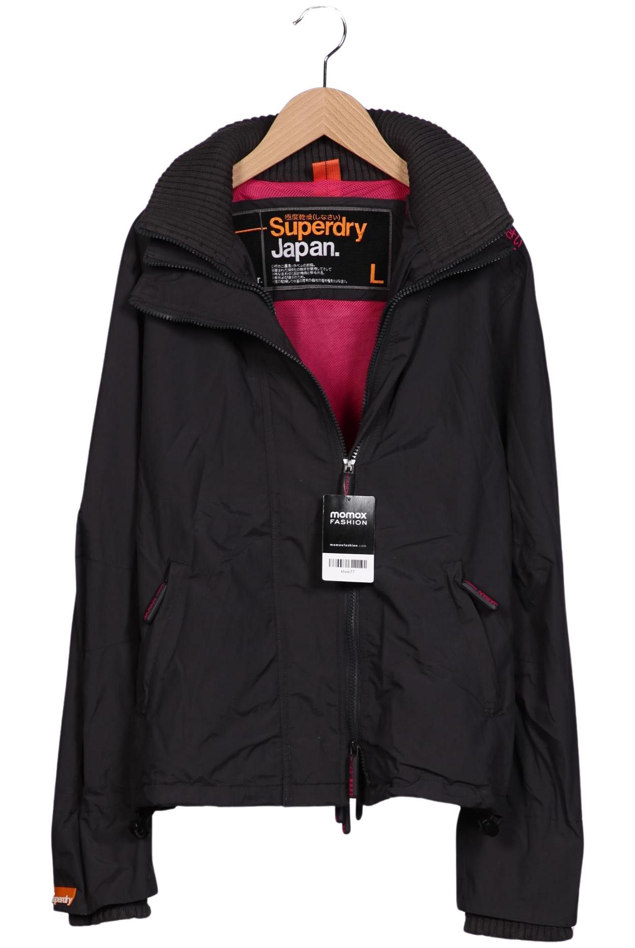 

Superdry Damen Jacke, grau, Gr. 42