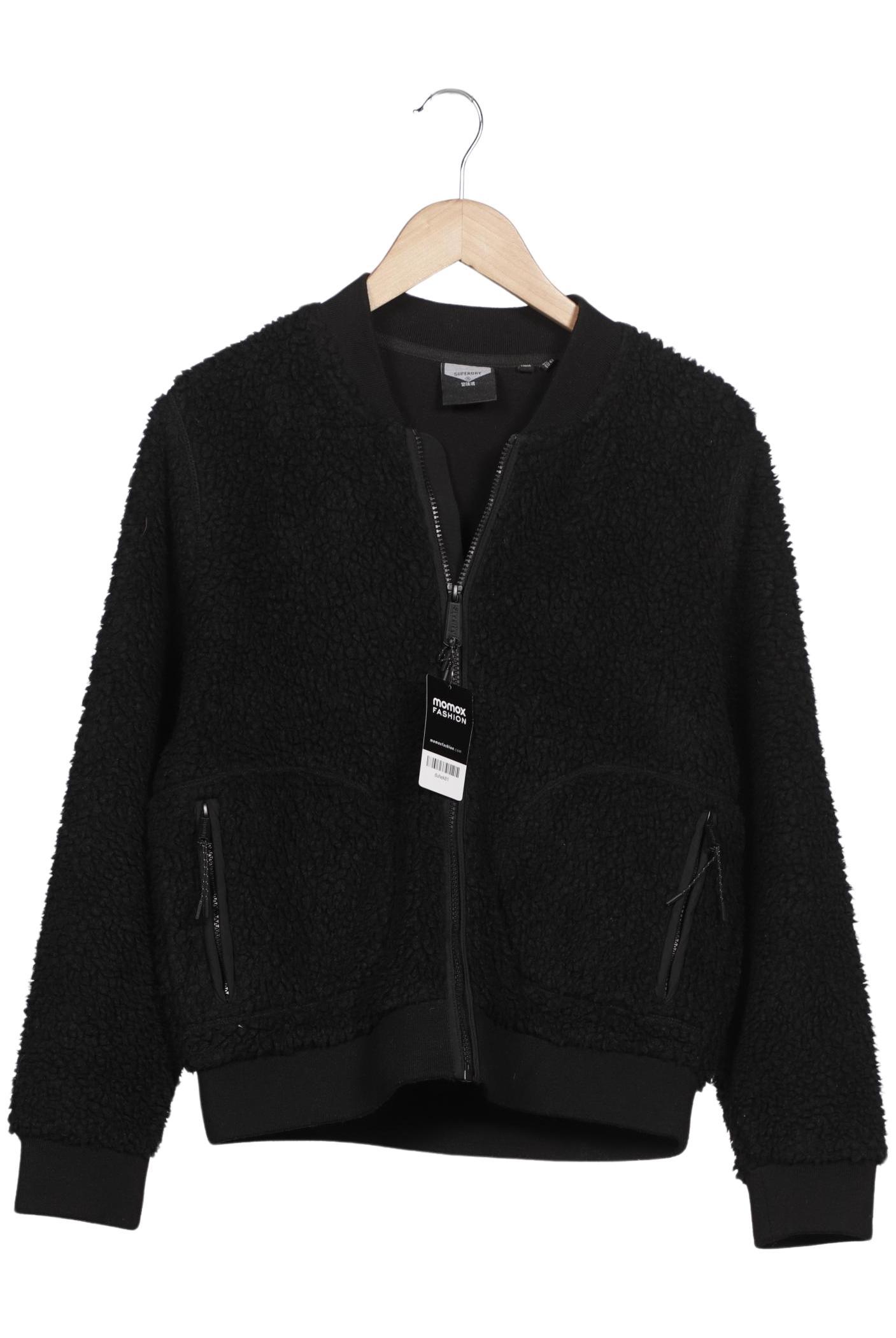 

Superdry Damen Jacke, schwarz, Gr. 42