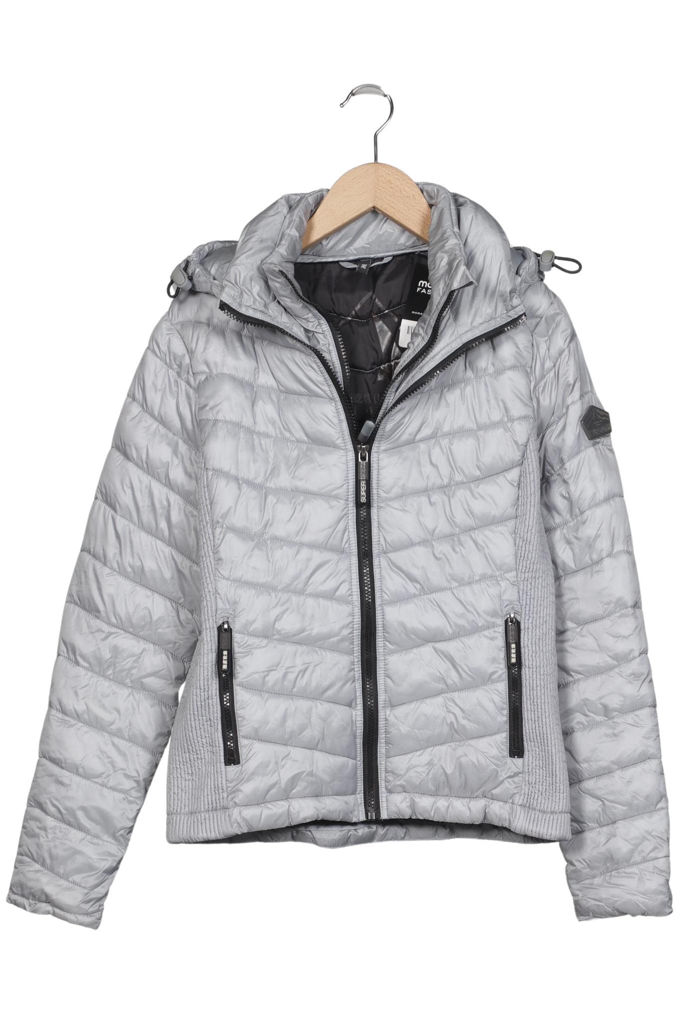

Superdry Damen Jacke, grau, Gr. 38